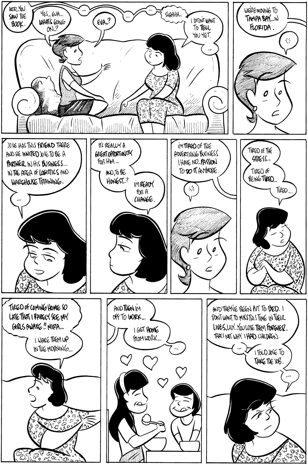 Read online True Story, Swear to God comic -  Issue #7 - 8