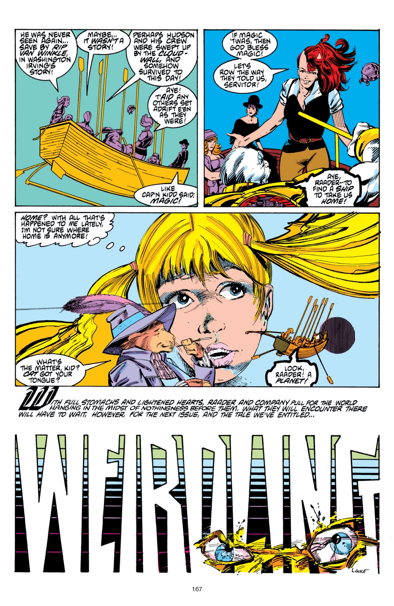 Read online Swords of the Swashbucklers comic -  Issue # TPB - 157