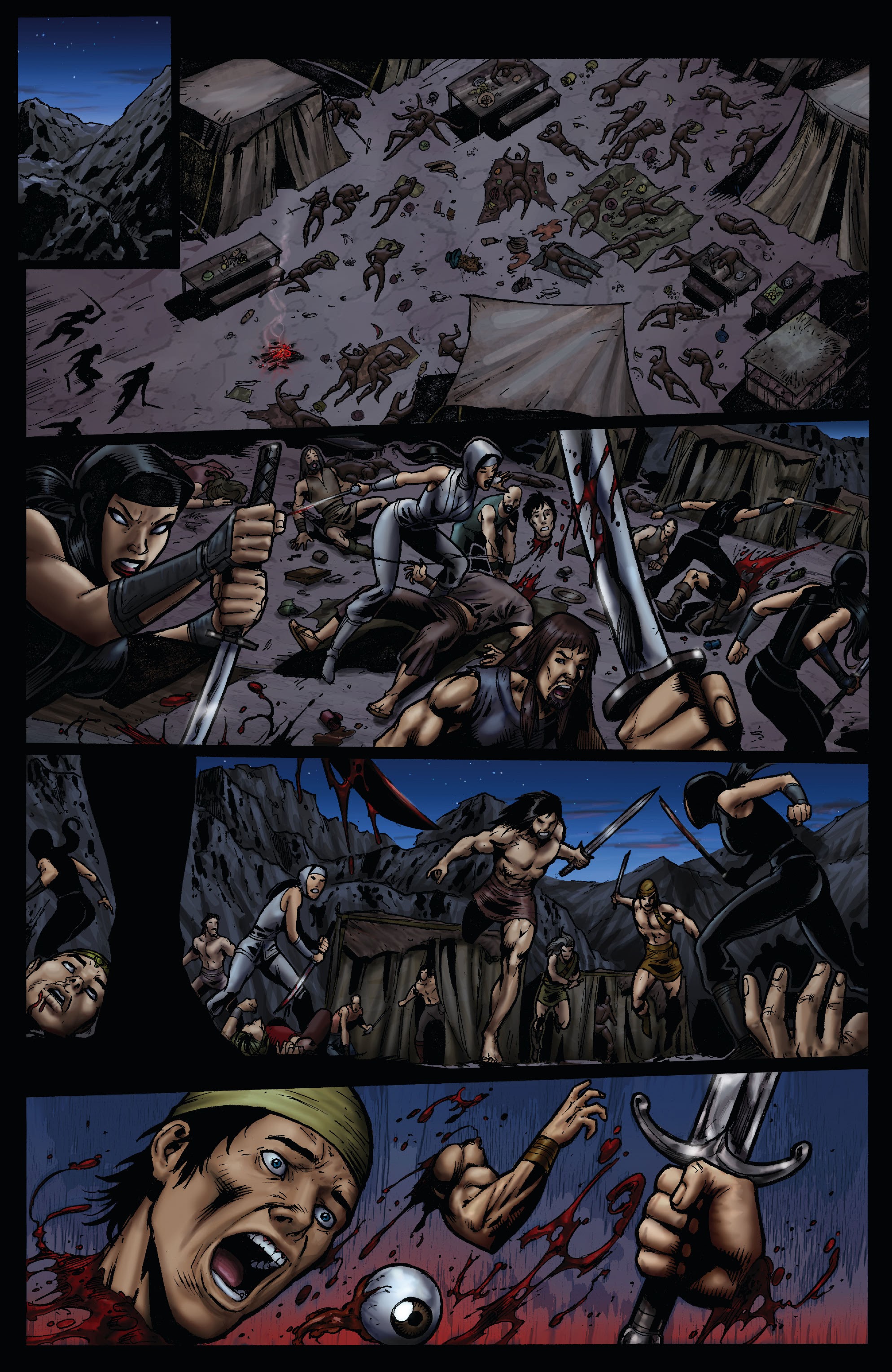 Read online Red Sonja Omnibus comic -  Issue # TPB 3 (Part 3) - 96