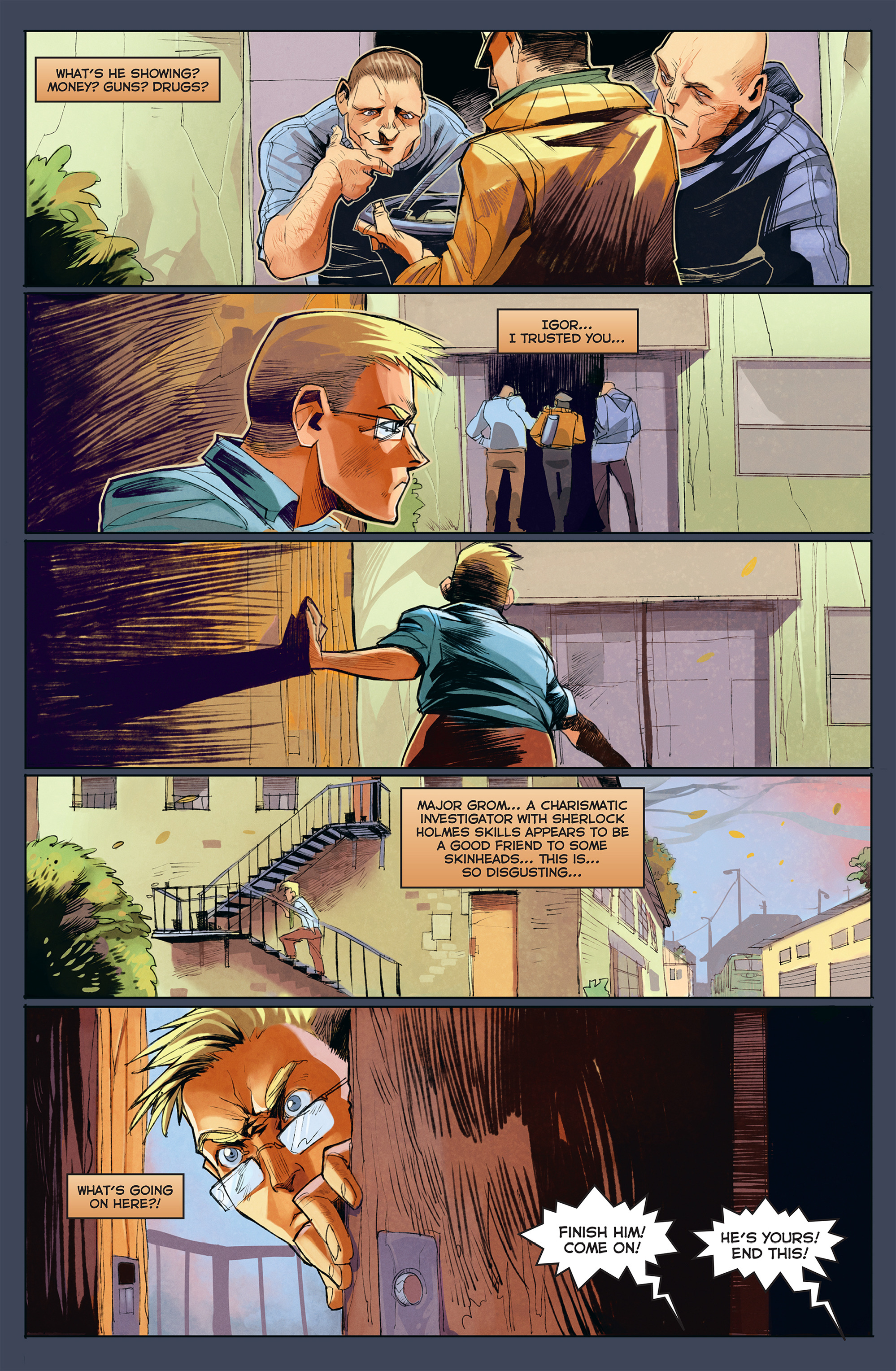 Read online Major Grom comic -  Issue #2 - 11