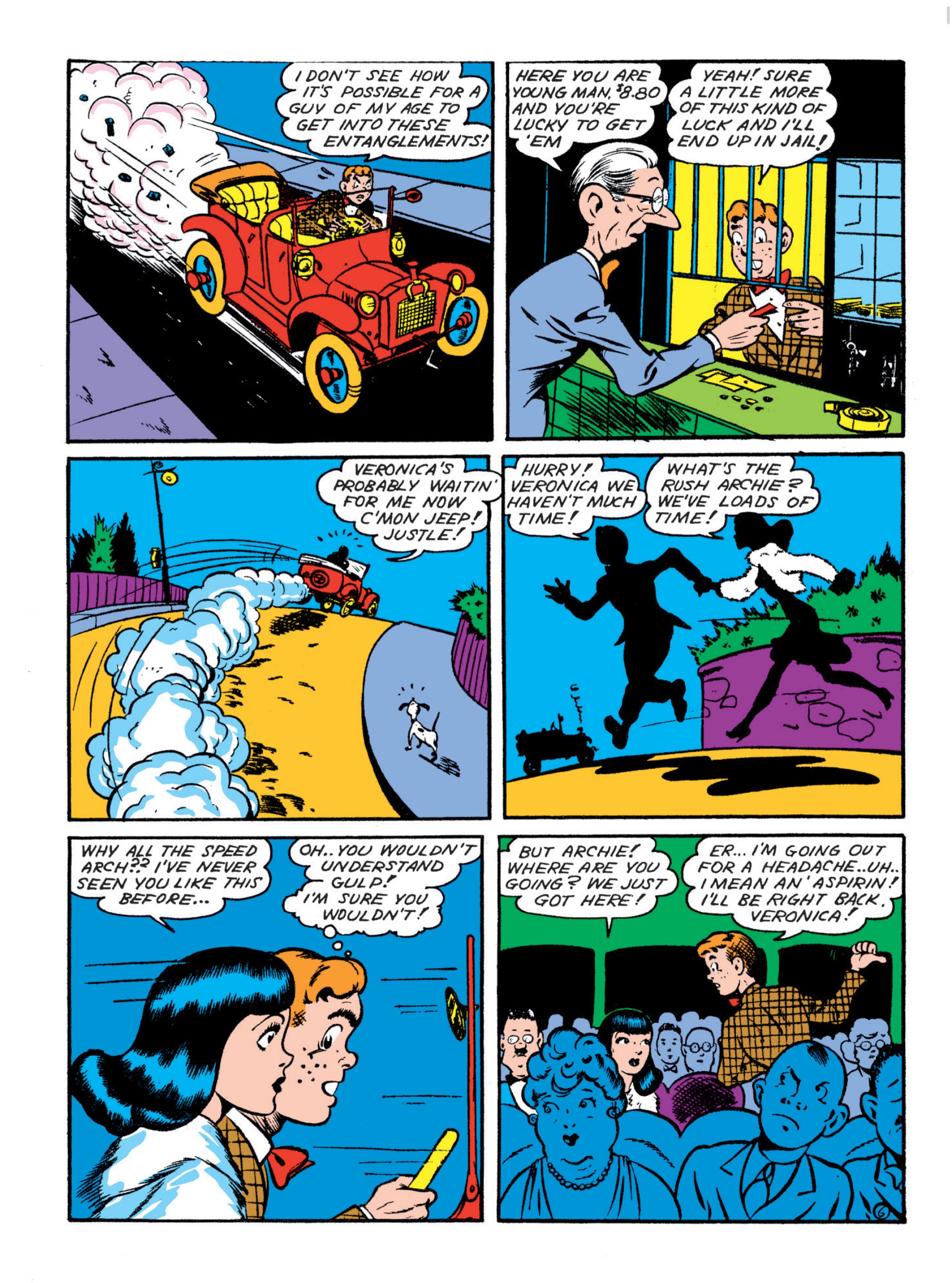 Read online Archie Milestones Jumbo Comics Digest comic -  Issue # TPB 8 (Part 2) - 32