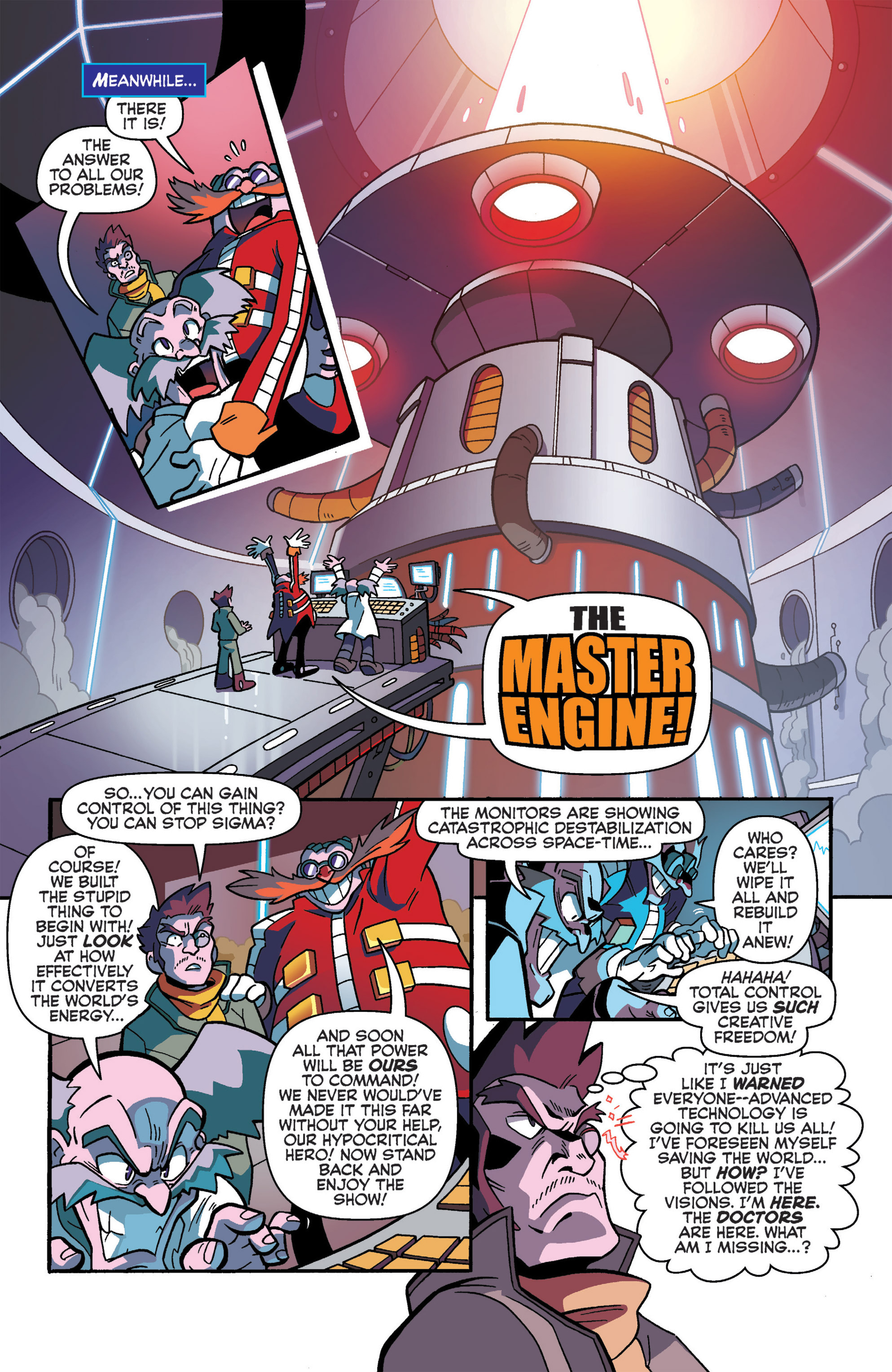 Read online Mega Man comic -  Issue #52 - 8