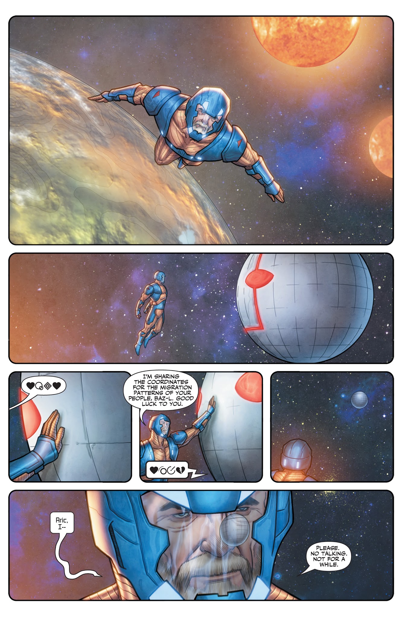 Read online X-O Manowar (2017) comic -  Issue #13 - 23