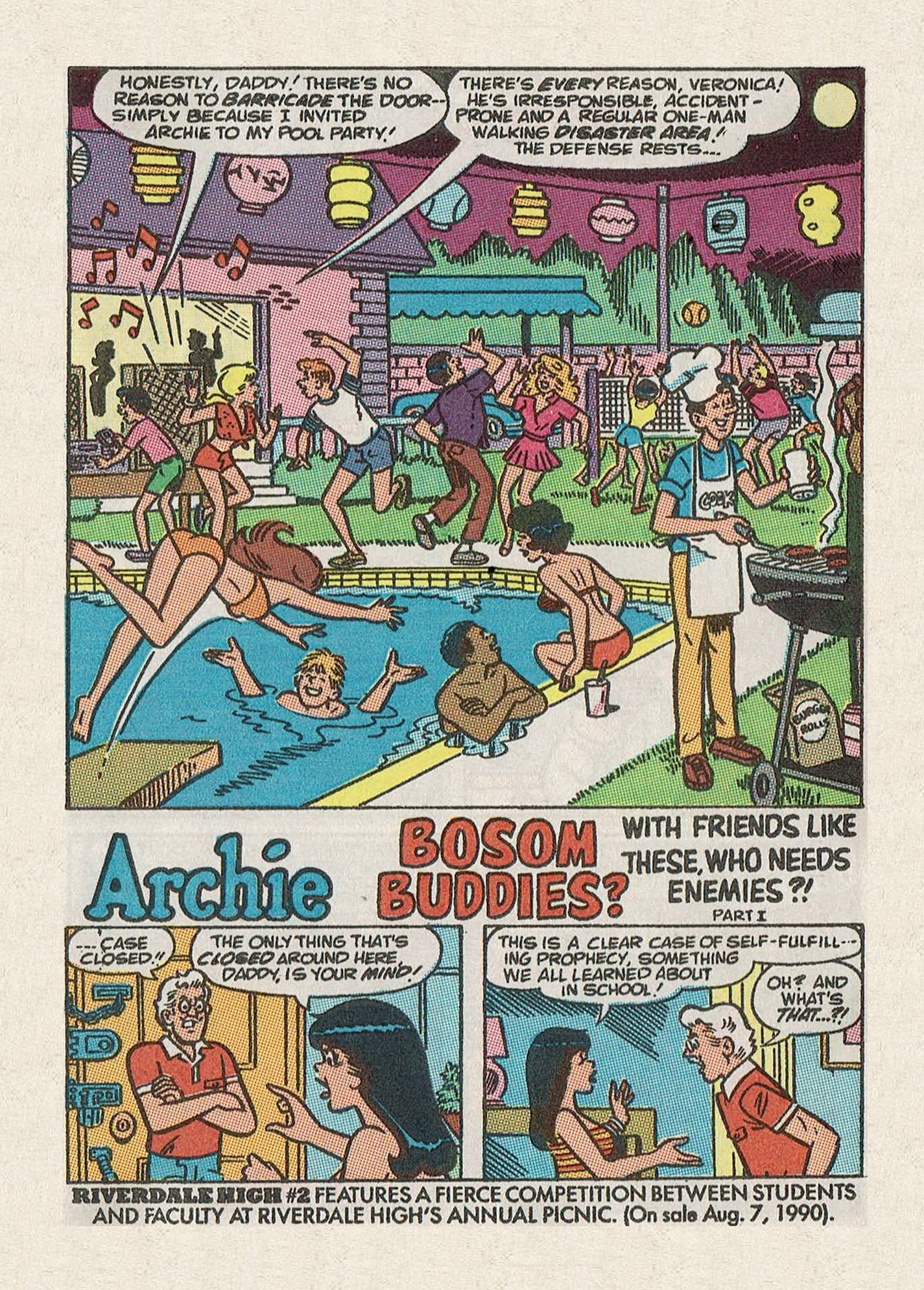 Read online Jughead with Archie Digest Magazine comic -  Issue #100 - 101