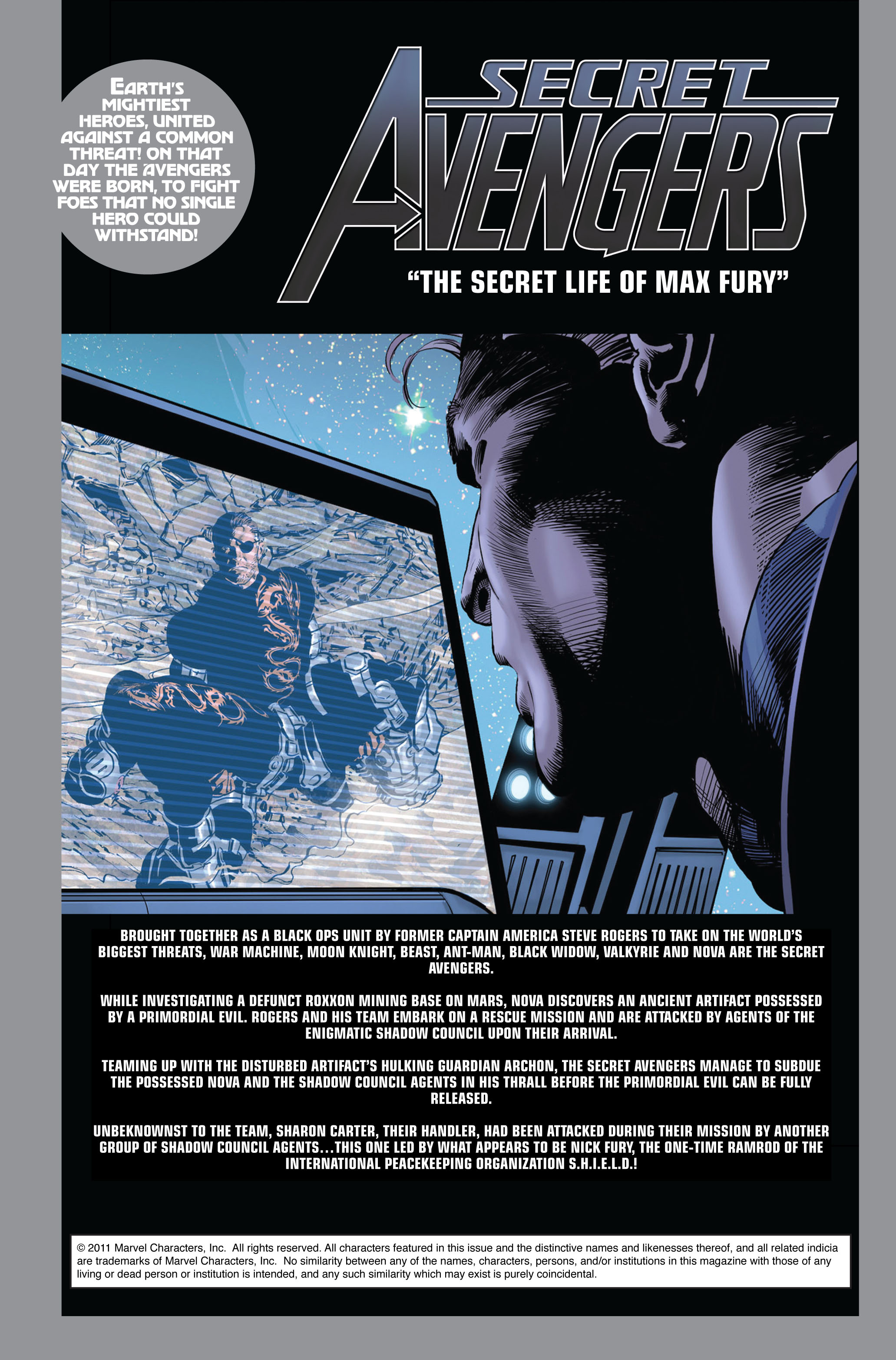 Read online Secret Avengers (2010) comic -  Issue #5 - 2