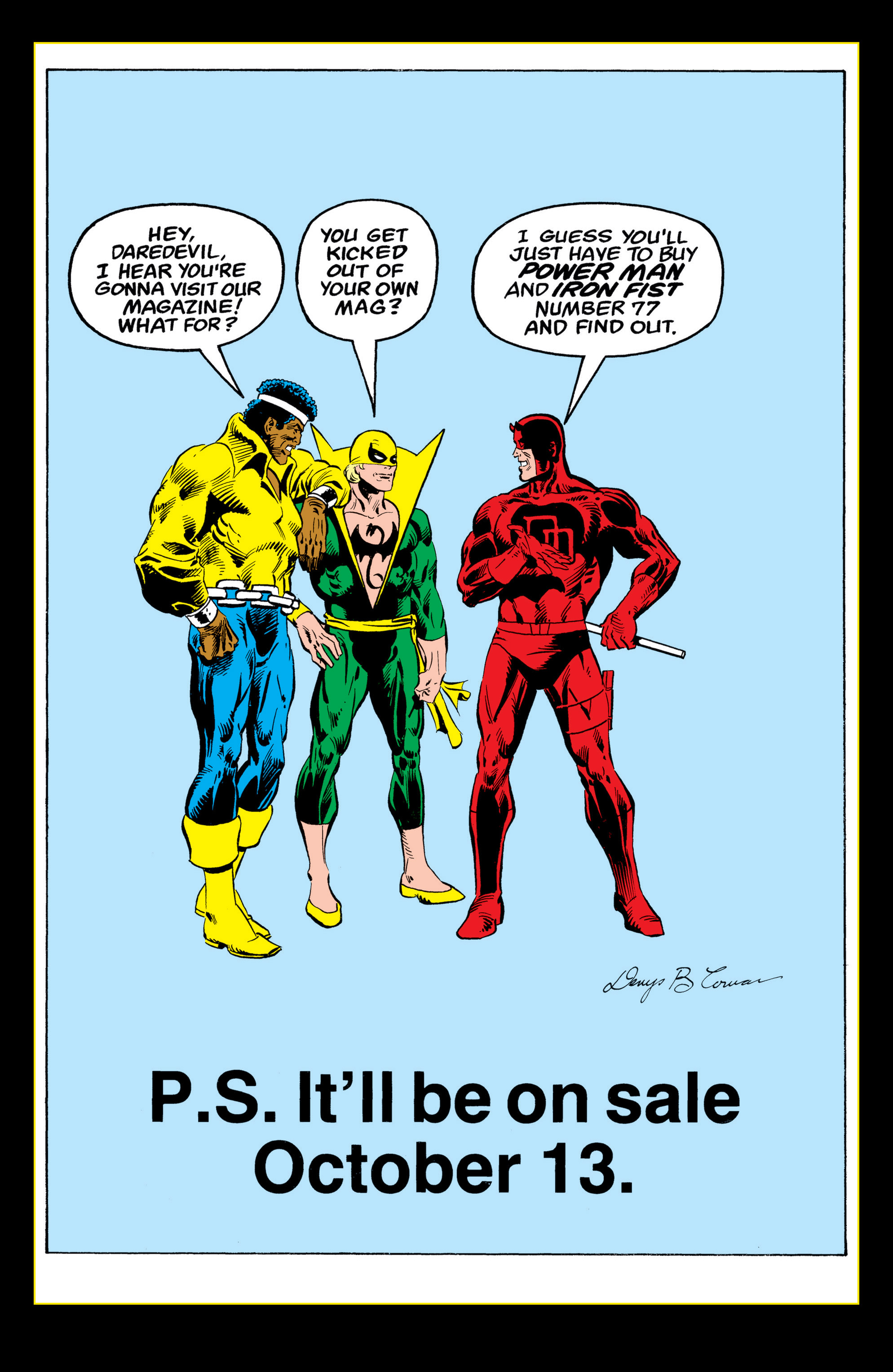 Read online Power Man And Iron Fist Epic Collection: Revenge! comic -  Issue # TPB (Part 5) - 62
