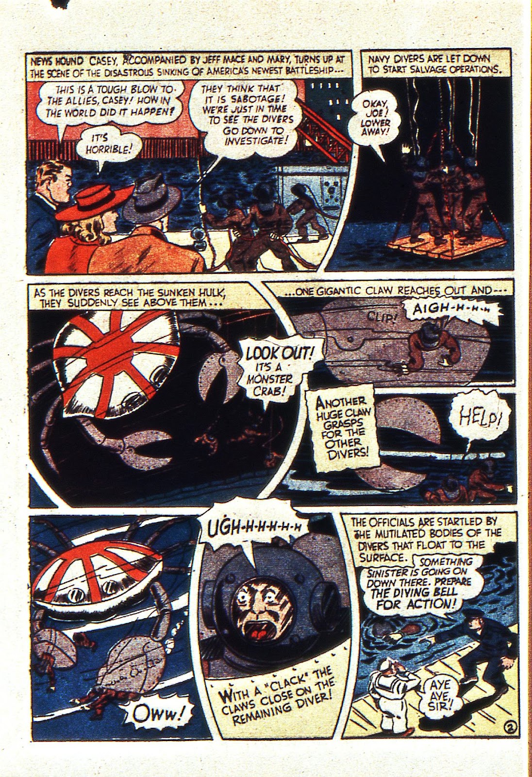 Marvel Mystery Comics (1939) issue 32 - Page 52