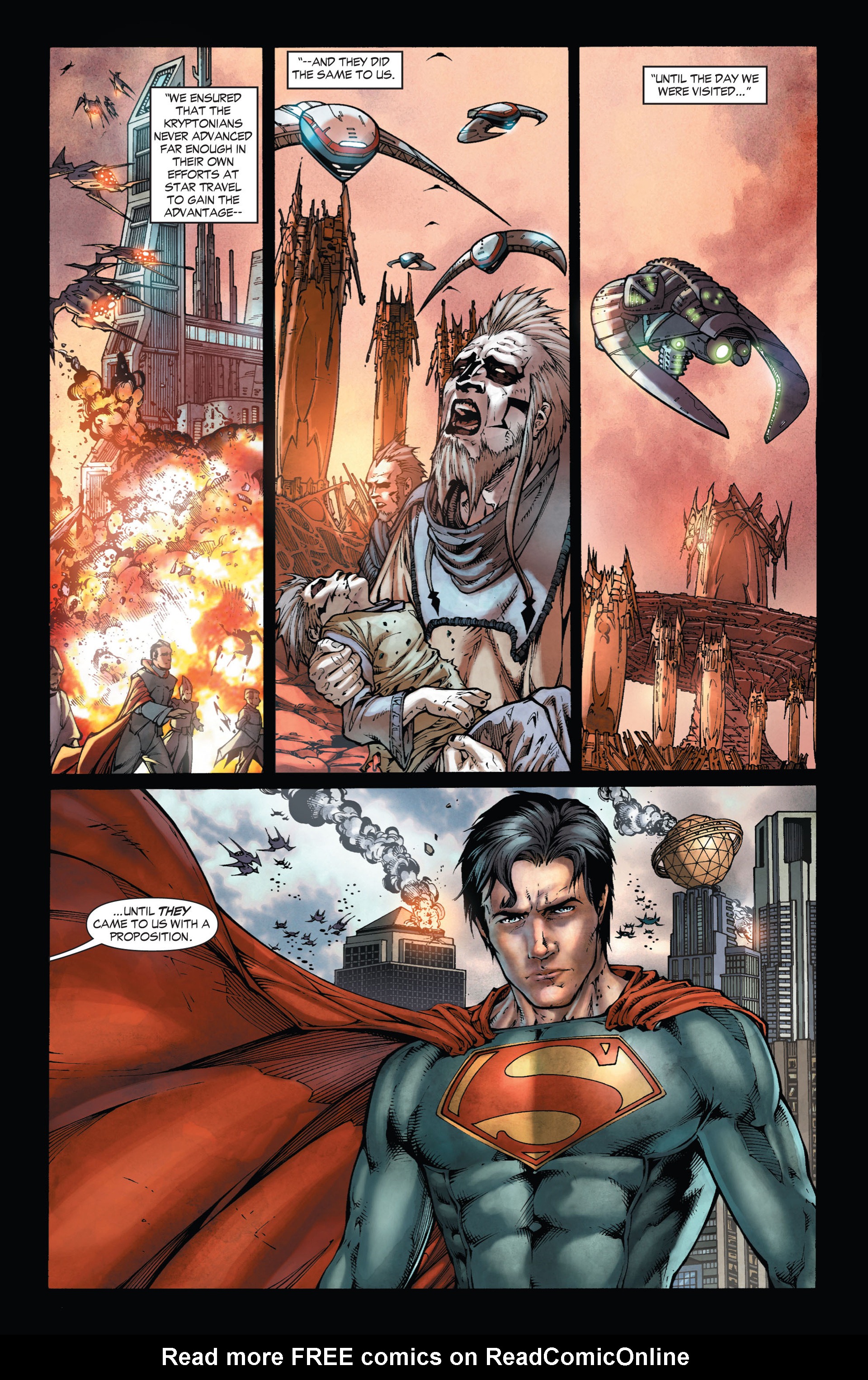 Read online Superman: Earth One comic -  Issue # TPB 1 - 89