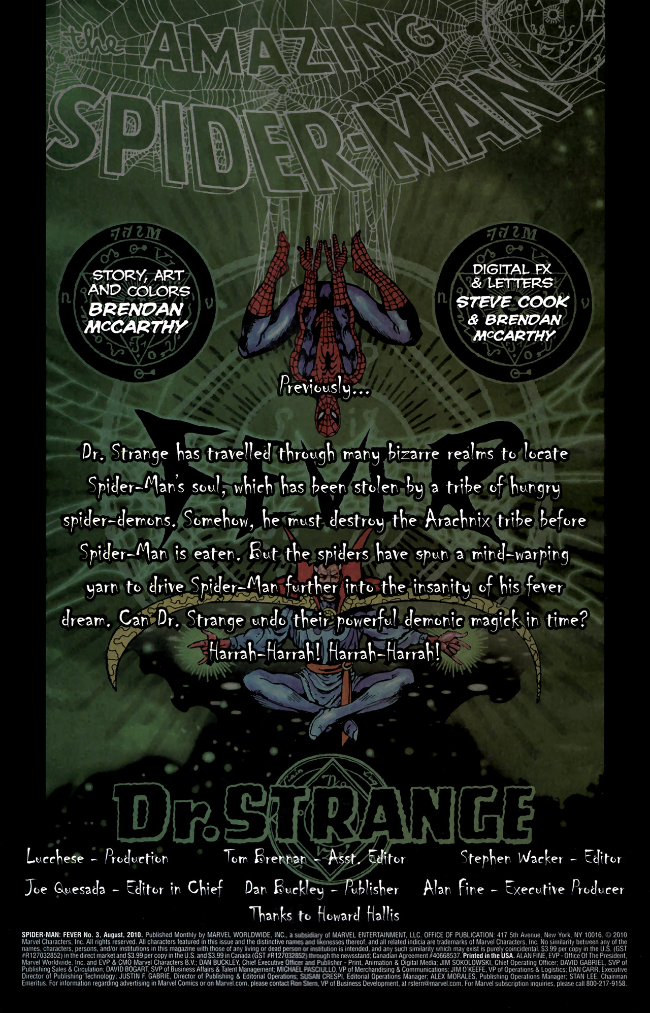 Read online Spider-Man: Fever comic -  Issue #3 - 2