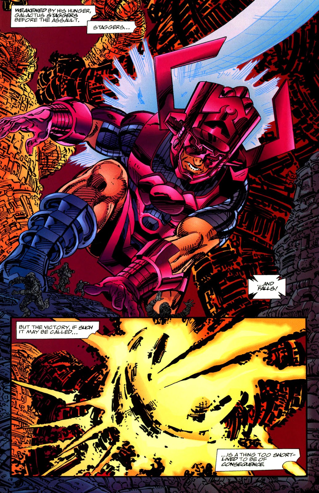 Darkseid vs. Galactus: The Hunger issue Full - Page 28