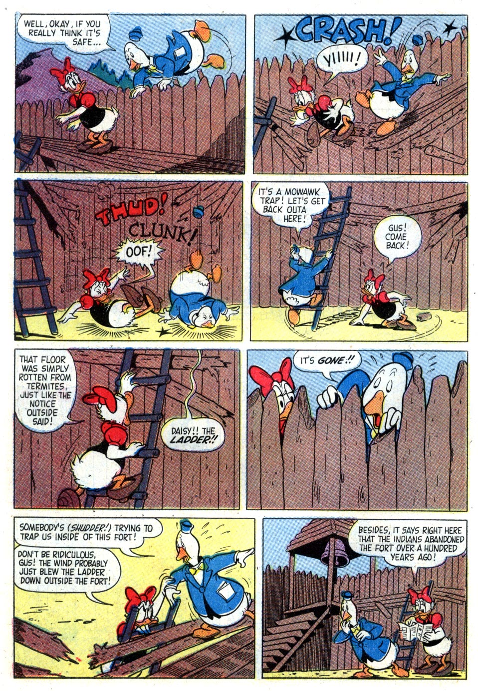 Read online Four Color Comics comic -  Issue #858 - 10