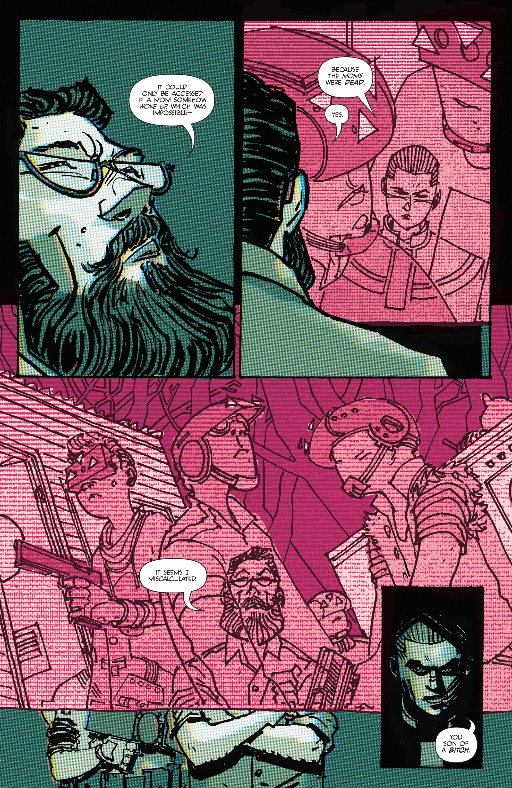 Read online Thumbs comic -  Issue #4 - 31