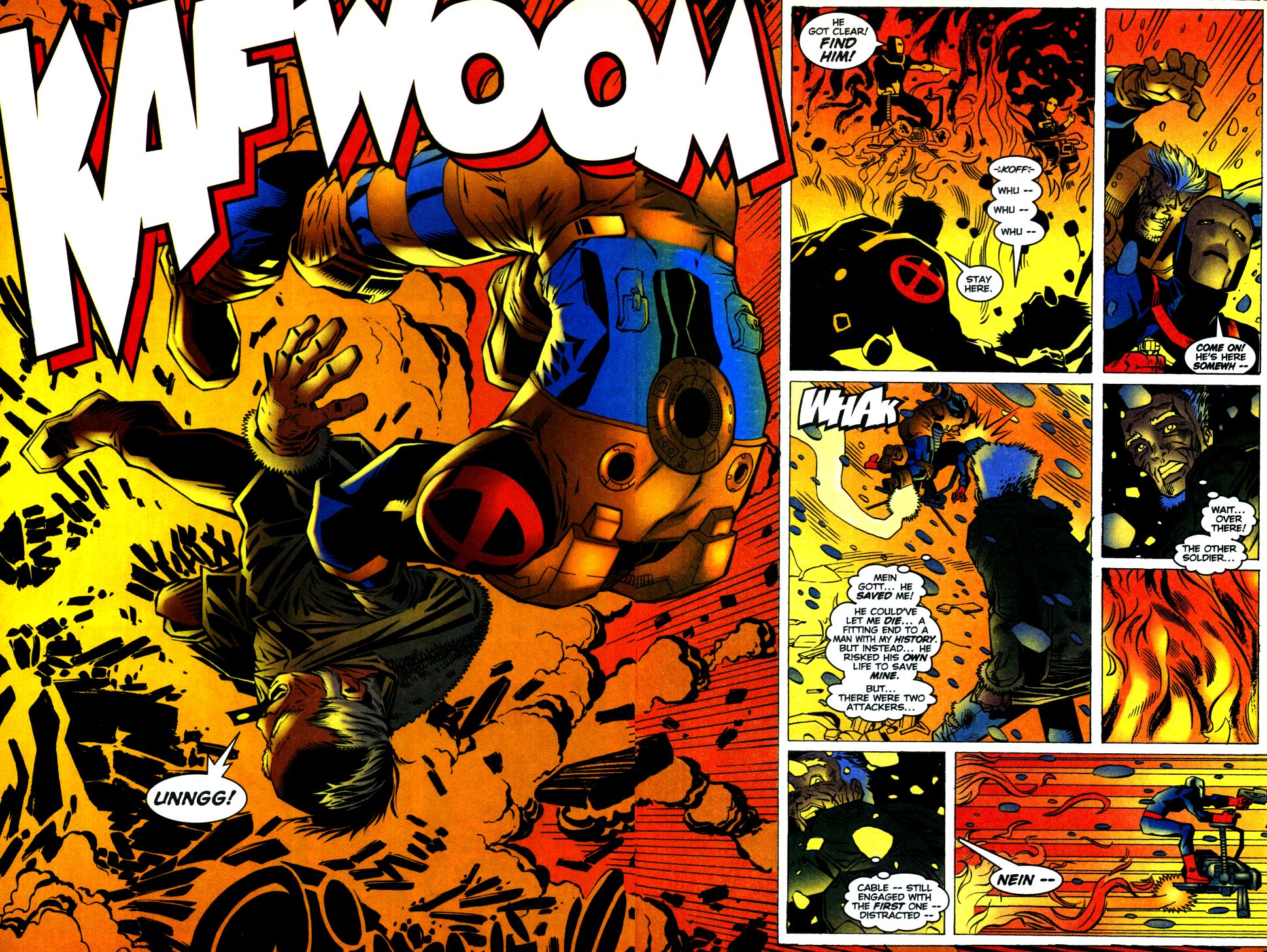 Read online Cable (1993) comic -  Issue #52 - 15