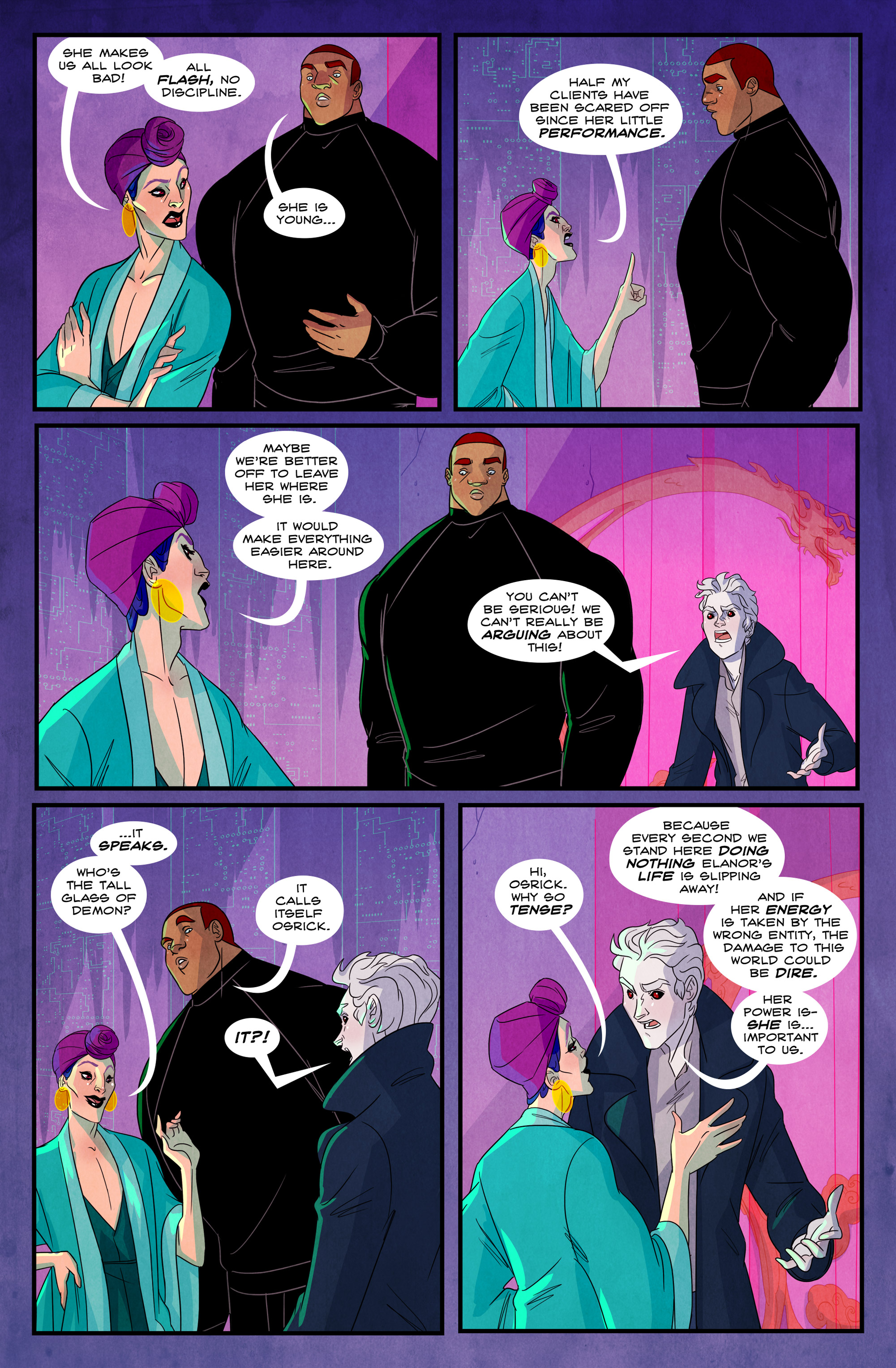 Read online Hex11 comic -  Issue #9 - 19