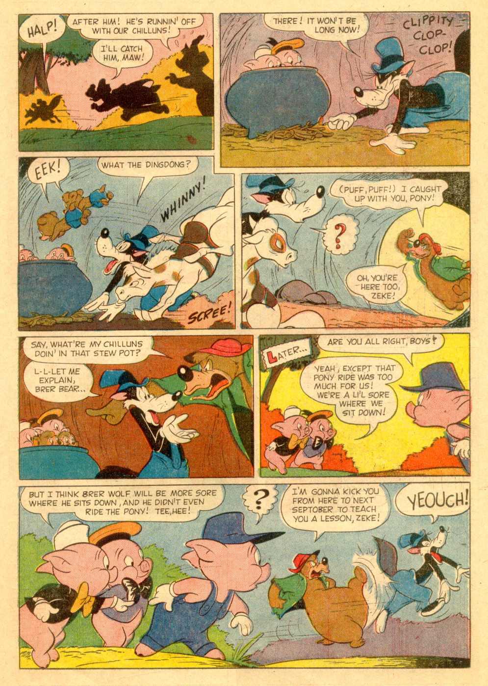 Read online Walt Disney's Comics and Stories comic -  Issue #306 - 22