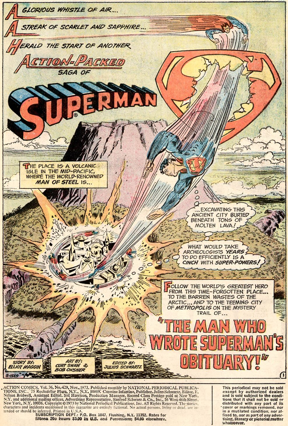 Action Comics (1938) issue 429 - Page 3