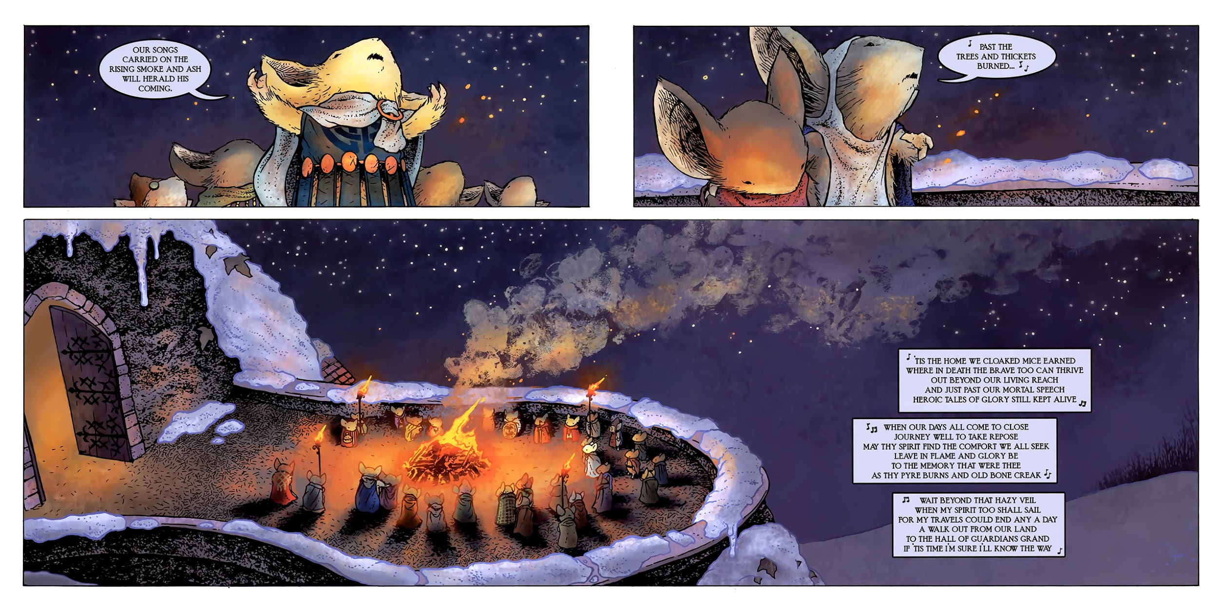 Read online Mouse Guard: Winter 1152 comic -  Issue #6 - 20