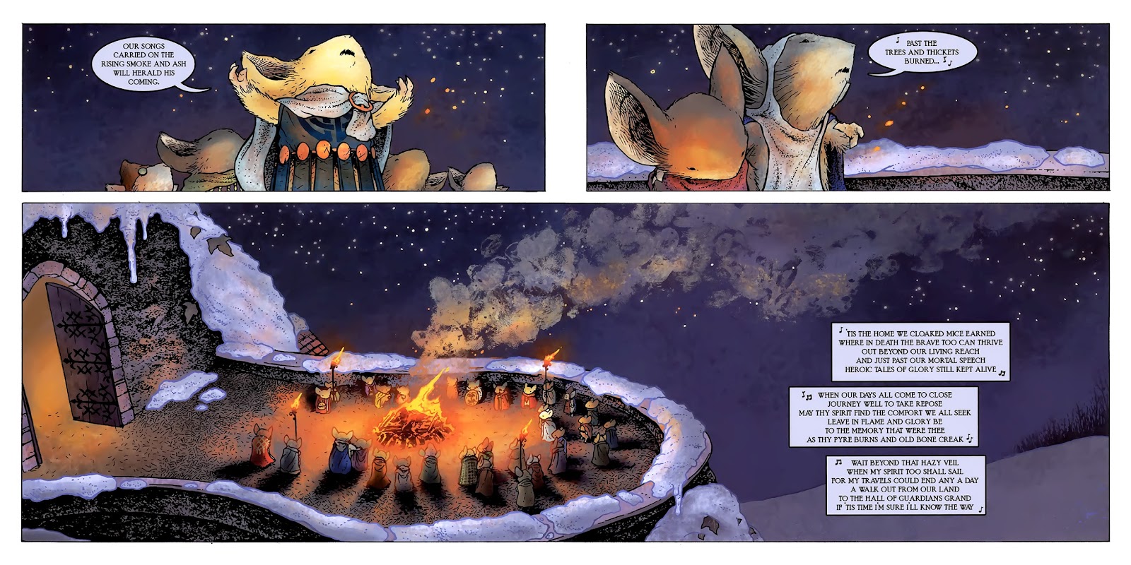 Mouse Guard: Winter 1152 issue 6 - Page 20