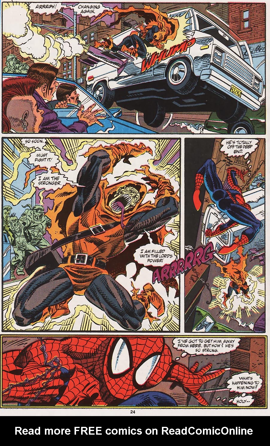 Read online Web of Spider-Man (1985) comic -  Issue #86 - 19