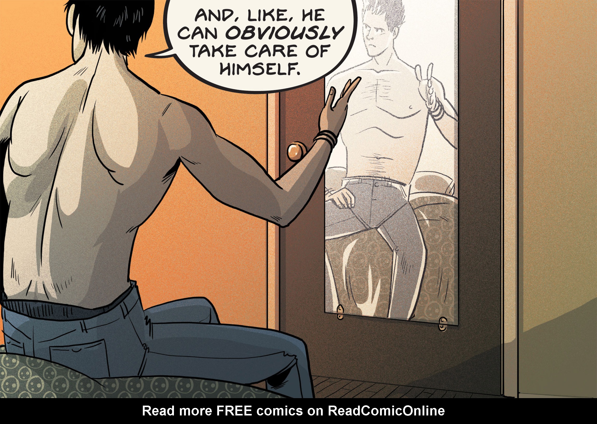Read online Valentine comic -  Issue #11 - 100