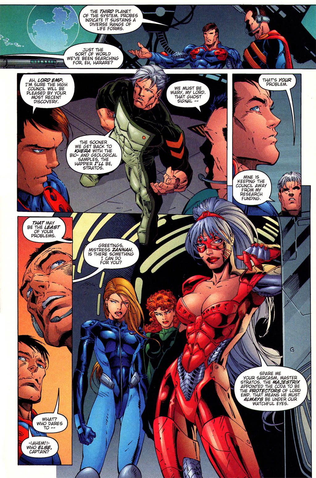 Read online WildC.A.T.s: Covert Action Teams comic -  Issue #47 - 8