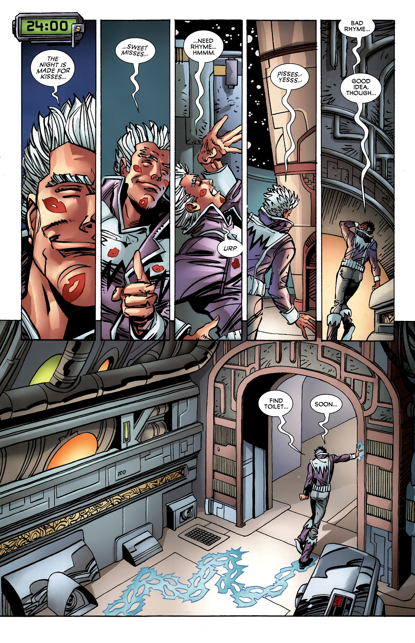 Read online Legion of Super-Heroes (2011) comic -  Issue #5 - 18