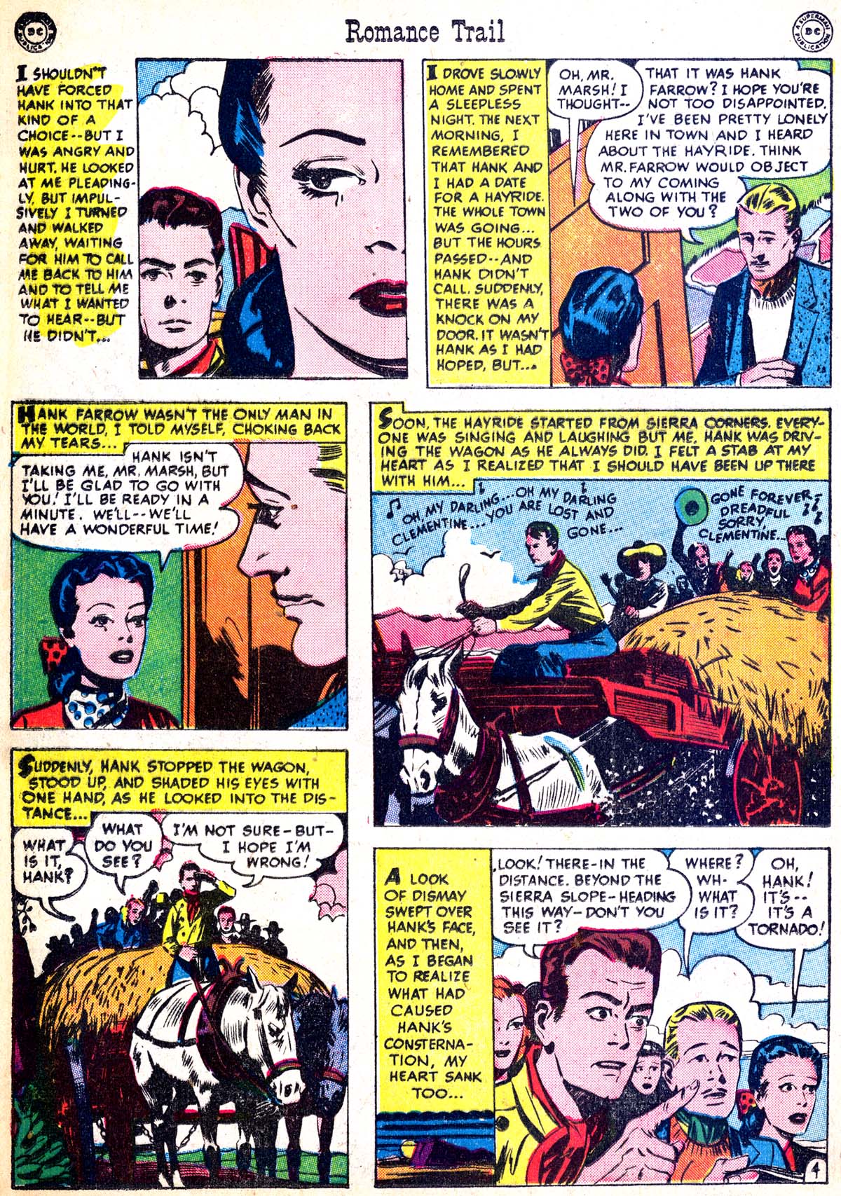 Read online Romance Trail comic -  Issue #2 - 30