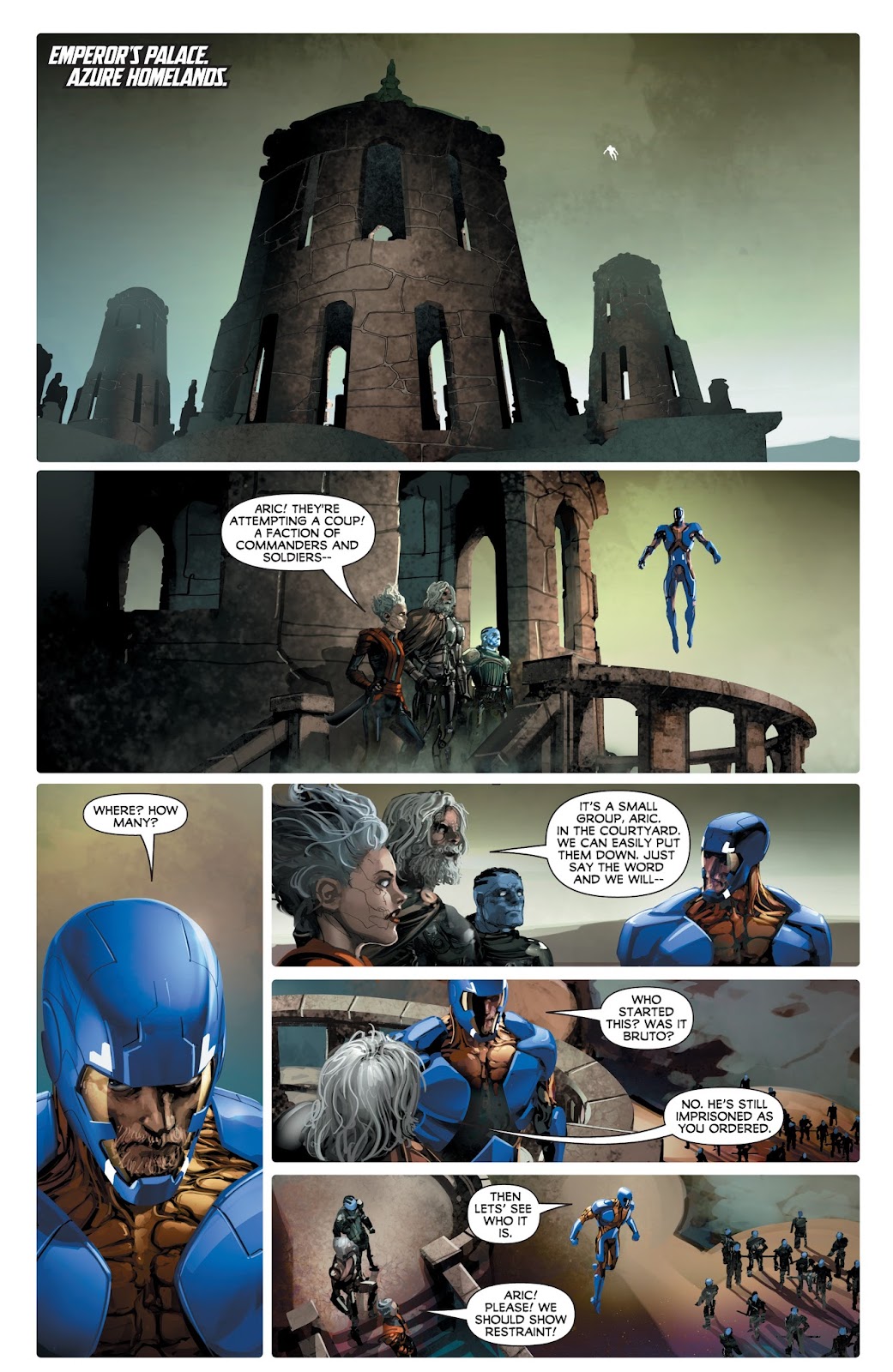 X-O Manowar (2017) issue 9 - Page 13