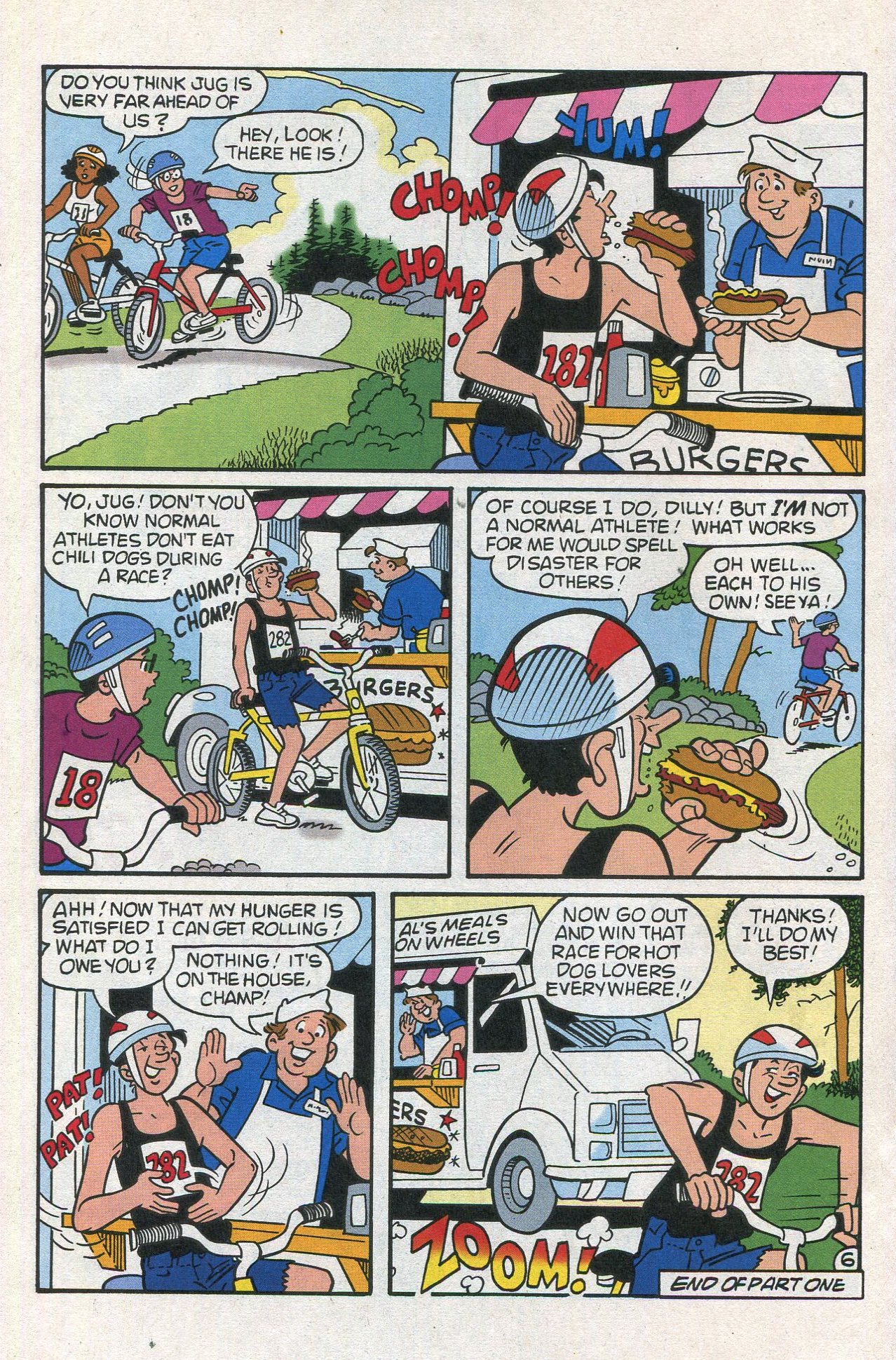 Read online Archie & Friends (1992) comic -  Issue #71 - 8