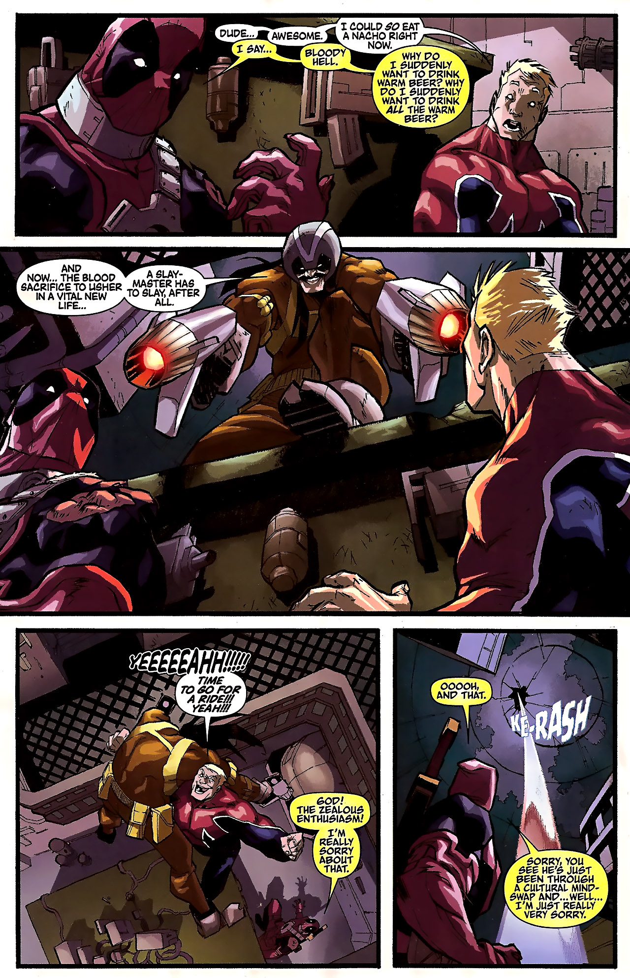 Read online Deadpool Team-Up comic -  Issue #893 - 19
