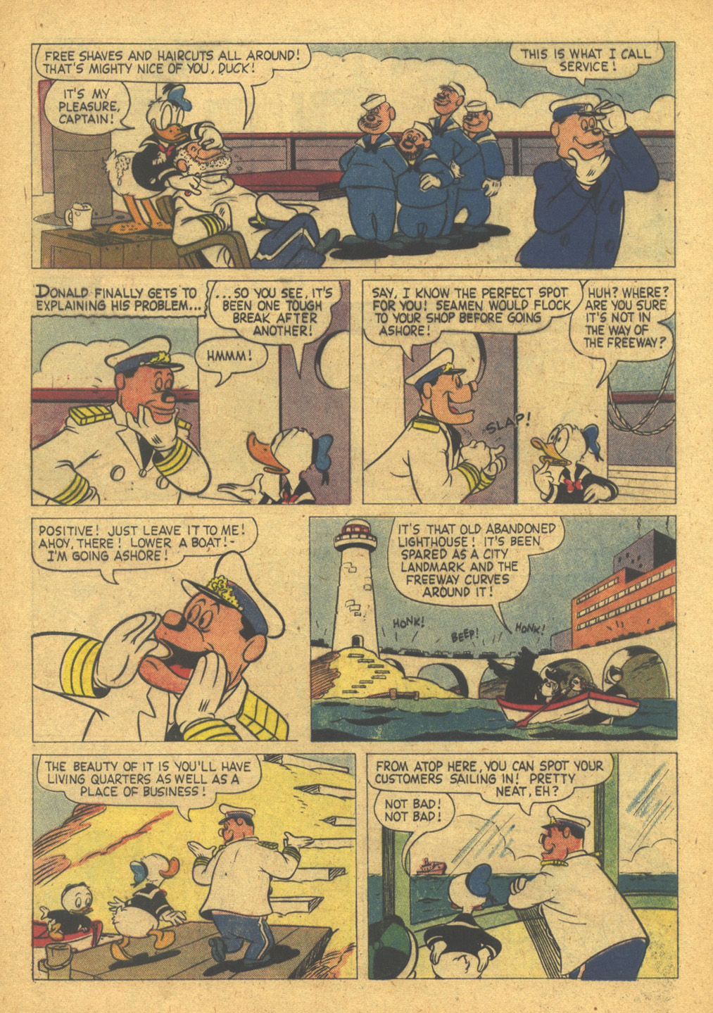 Read online Walt Disney's Donald Duck (1952) comic -  Issue #75 - 32