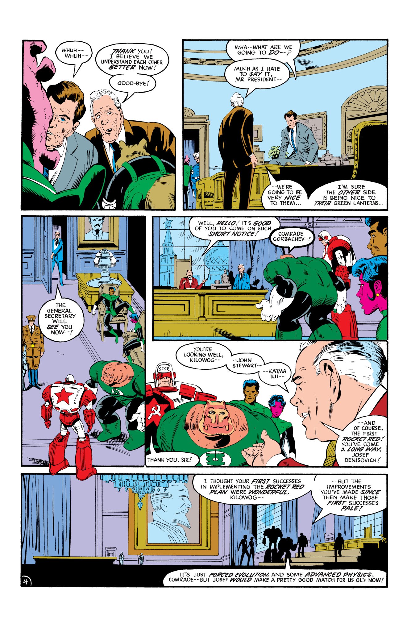 Read online The Green Lantern Corps comic -  Issue # _TPB 1 (Part 1) - 95