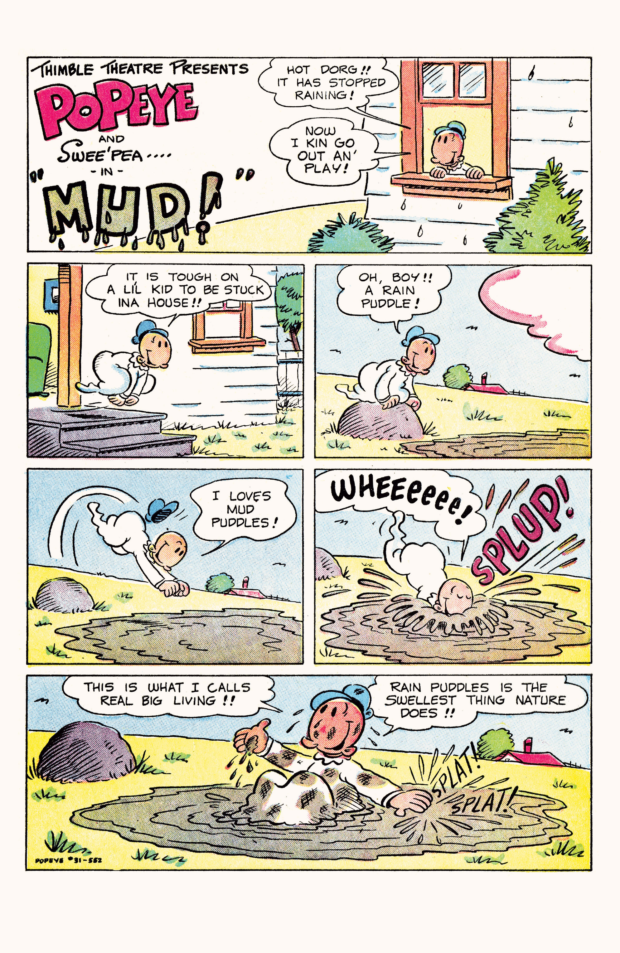 Read online Classic Popeye comic -  Issue #31 - 3