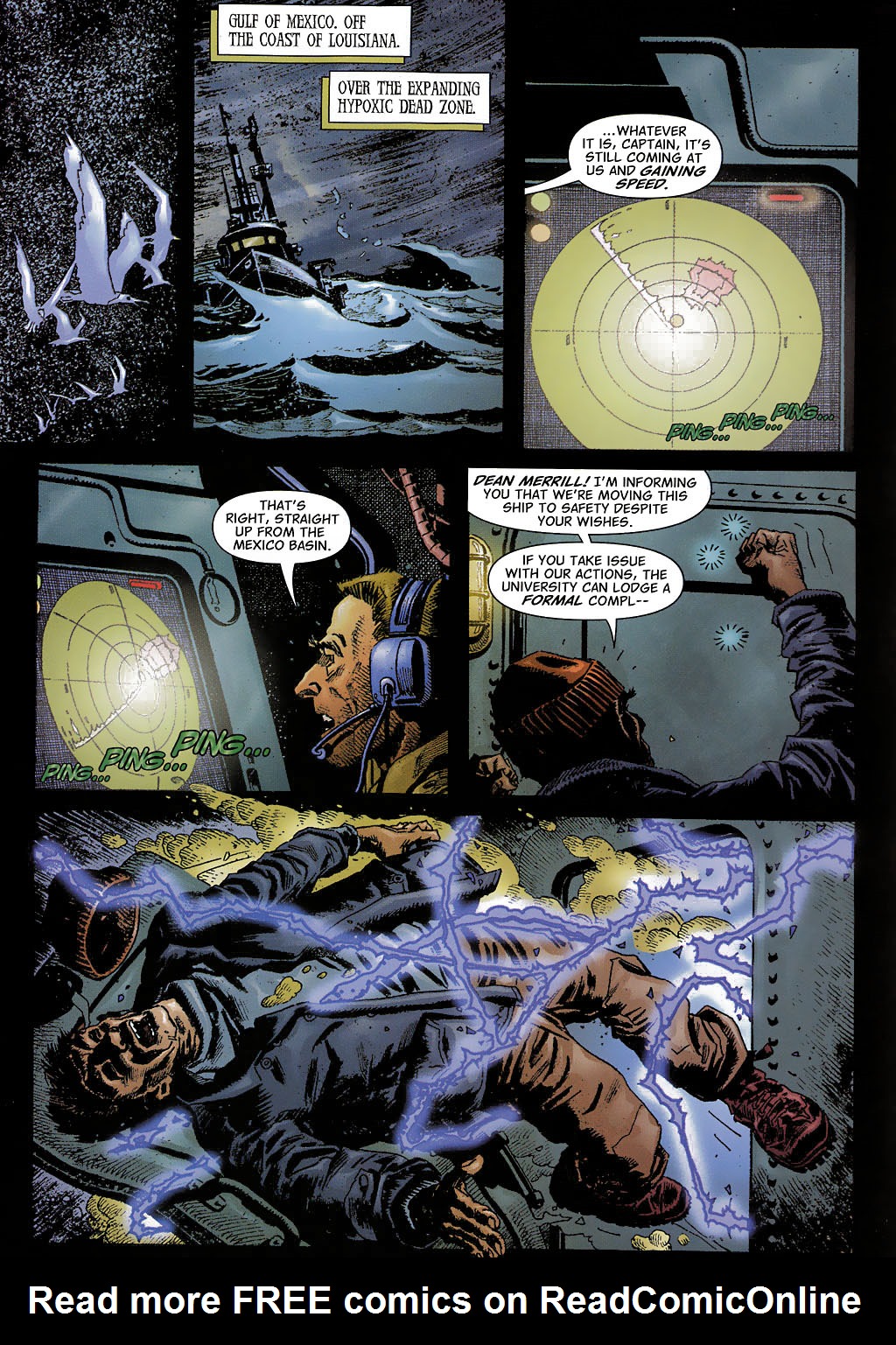 Read online Swamp Thing (2004) comic -  Issue #17 - 7