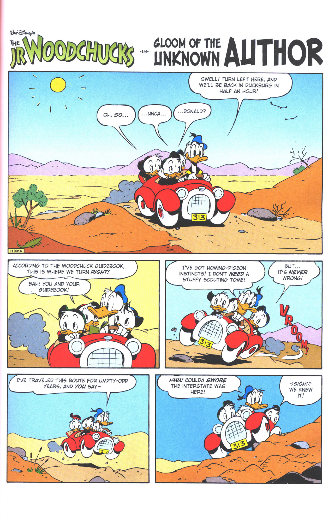 Read online Uncle Scrooge (1953) comic -  Issue #383 - 35