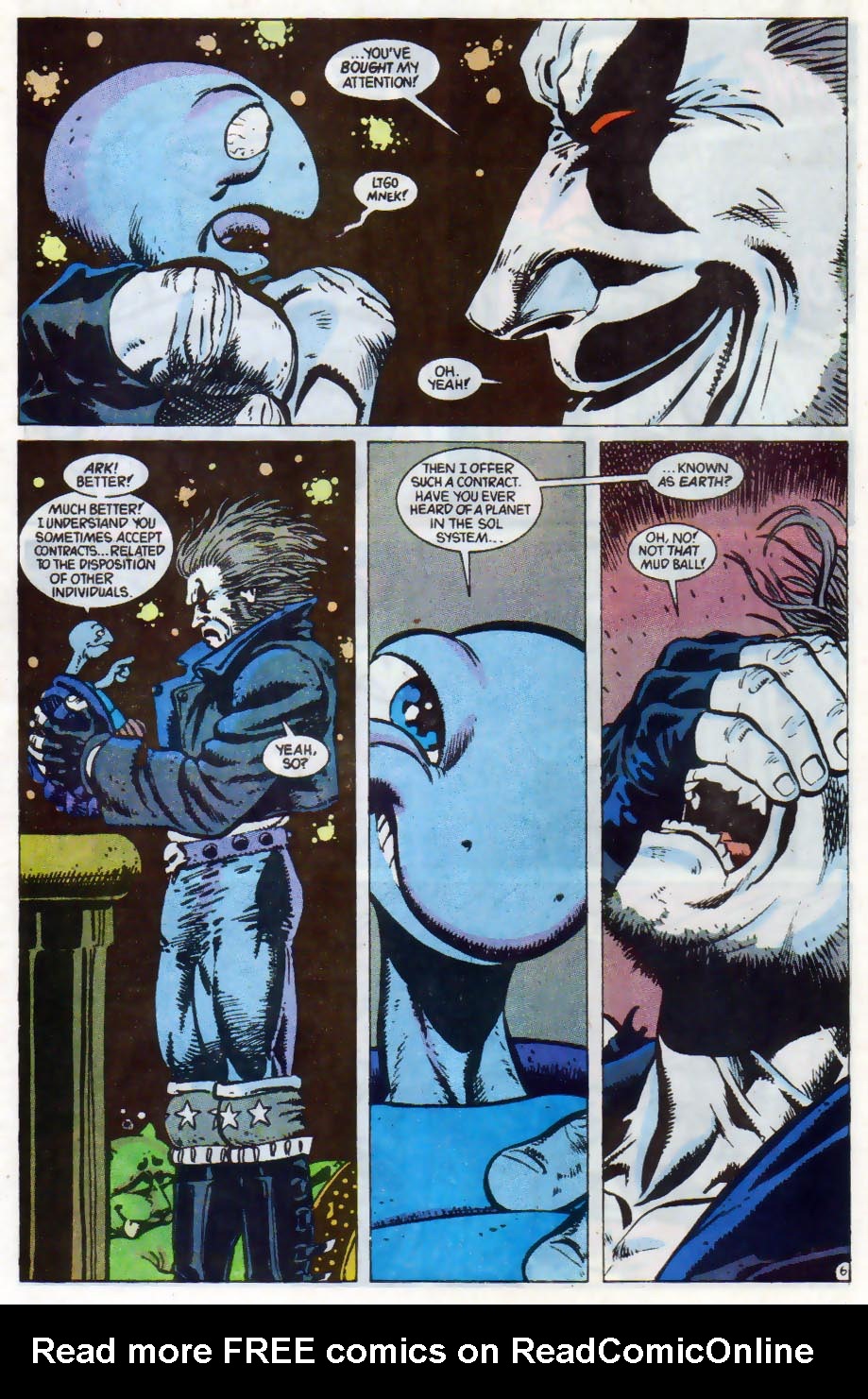 Starman (1988) Issue #43 #43 - English 7