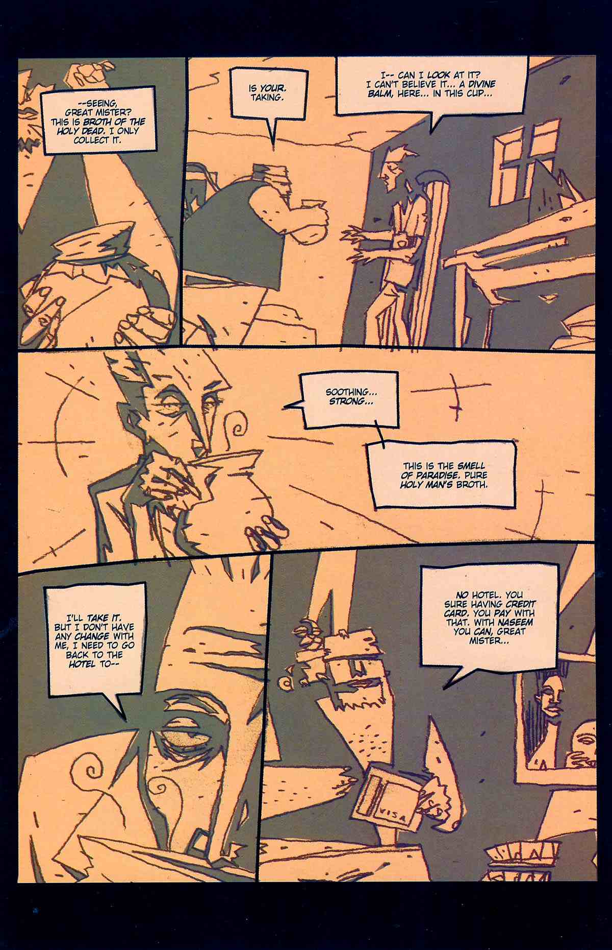 Read online Bonerest comic -  Issue #3 - 5
