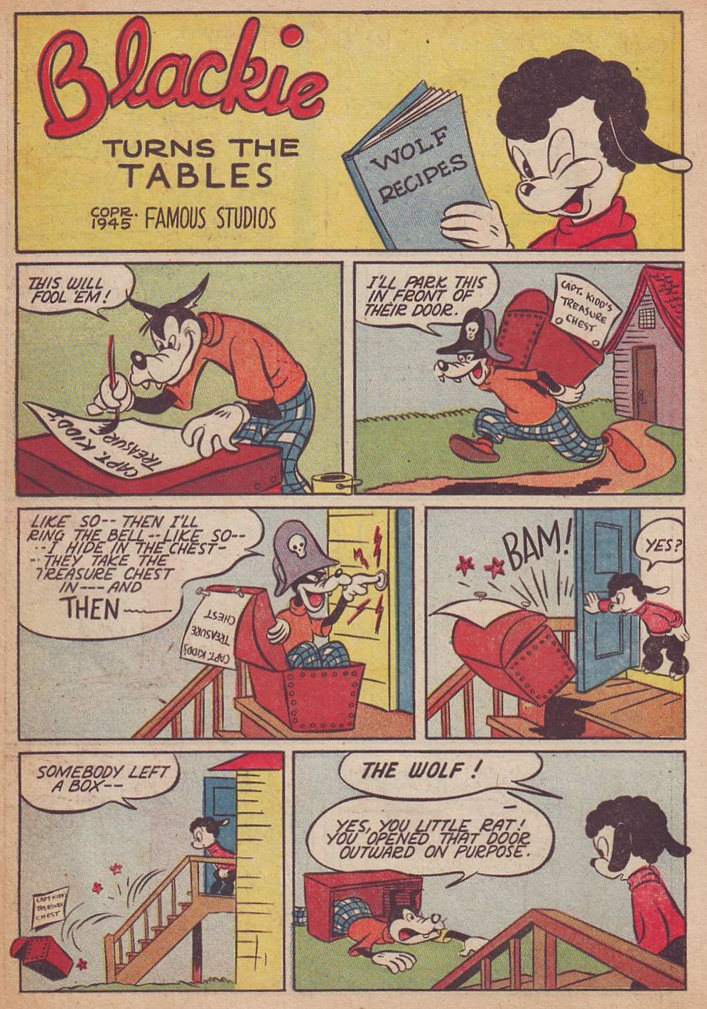 Read online Animal Comics comic -  Issue #15 - 20