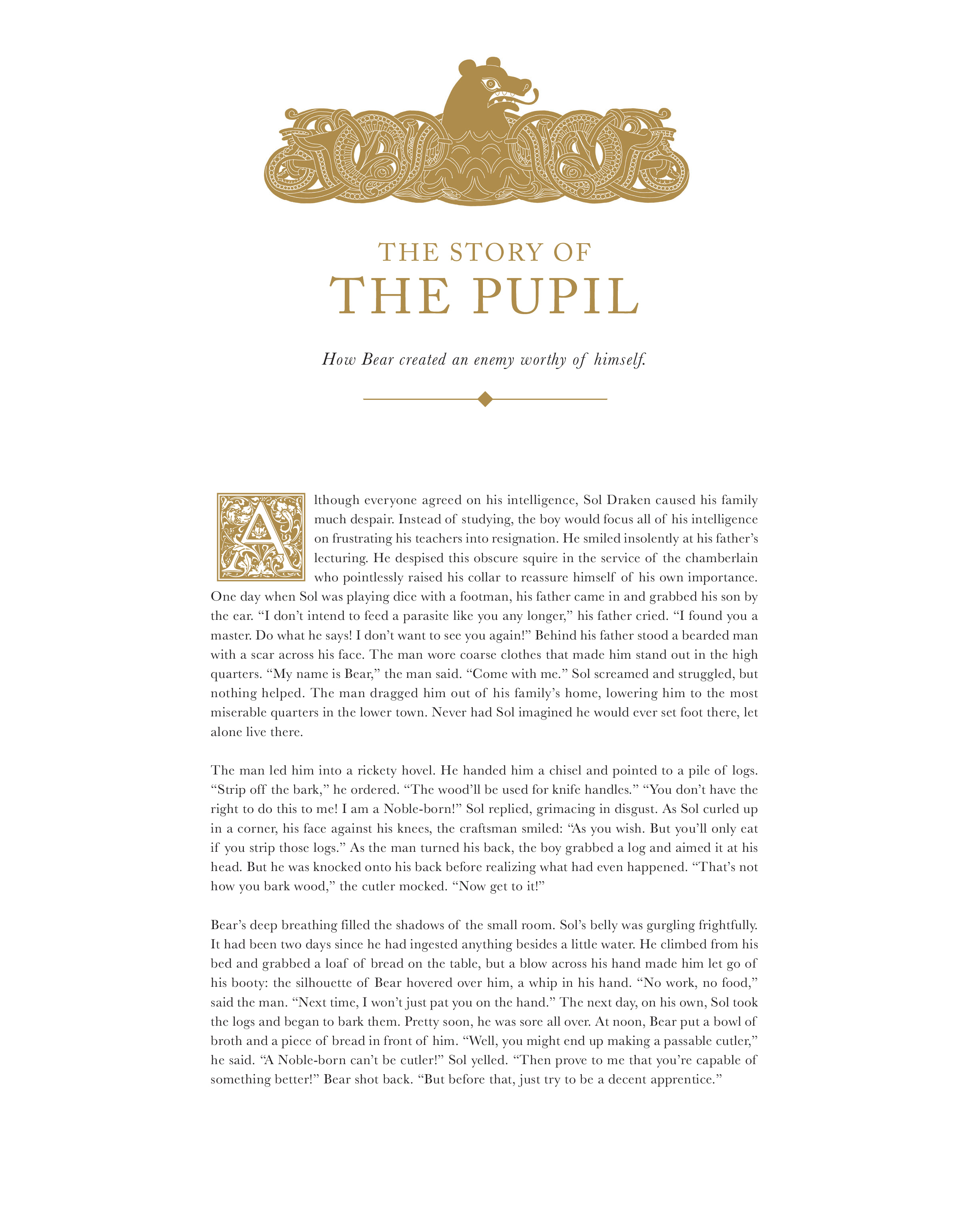 Read online The Ogre Gods comic -  Issue # TPB 3 (Part 1) - 81