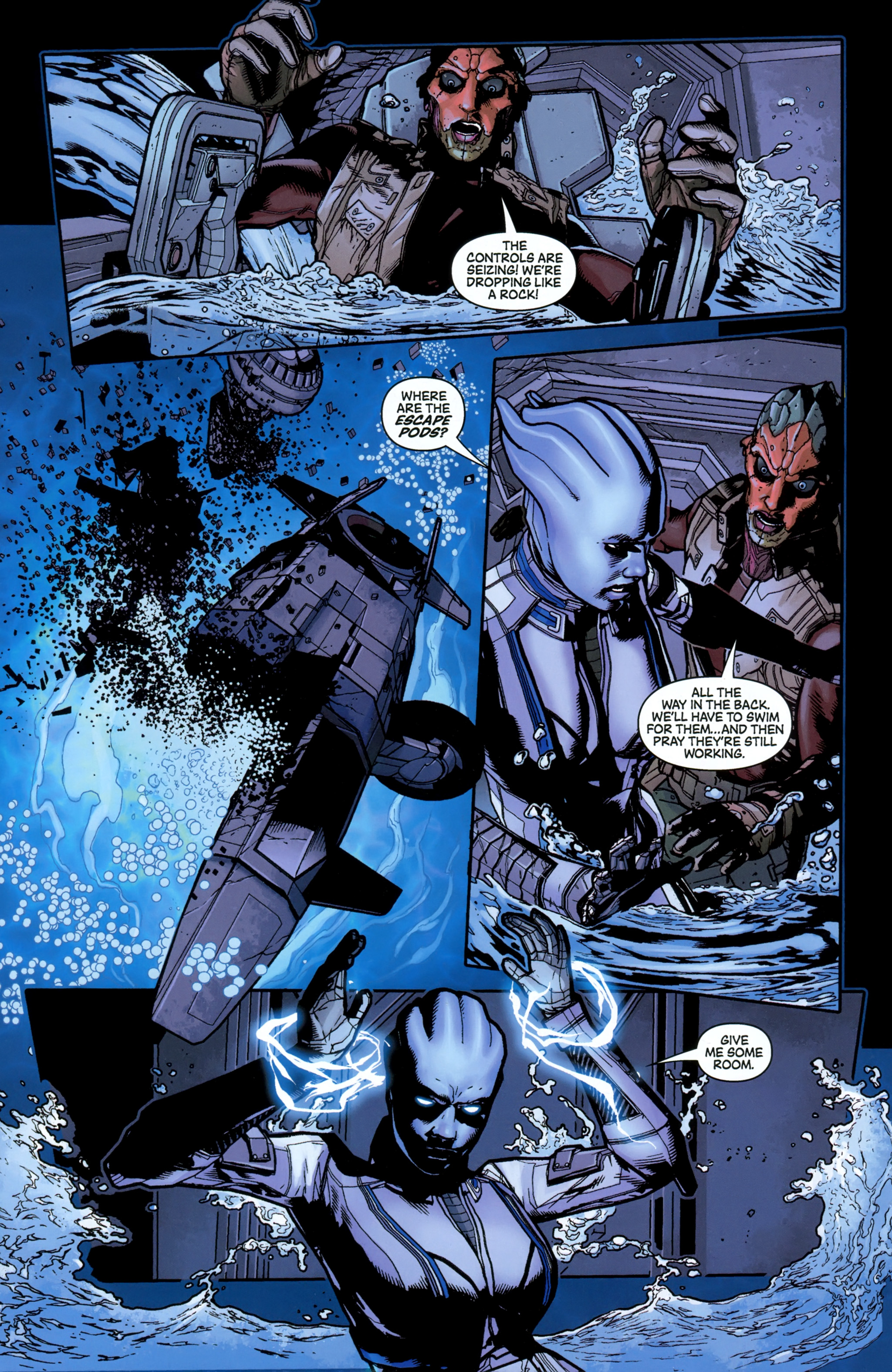 Read online Mass Effect: Homeworlds comic -  Issue #4 - 13