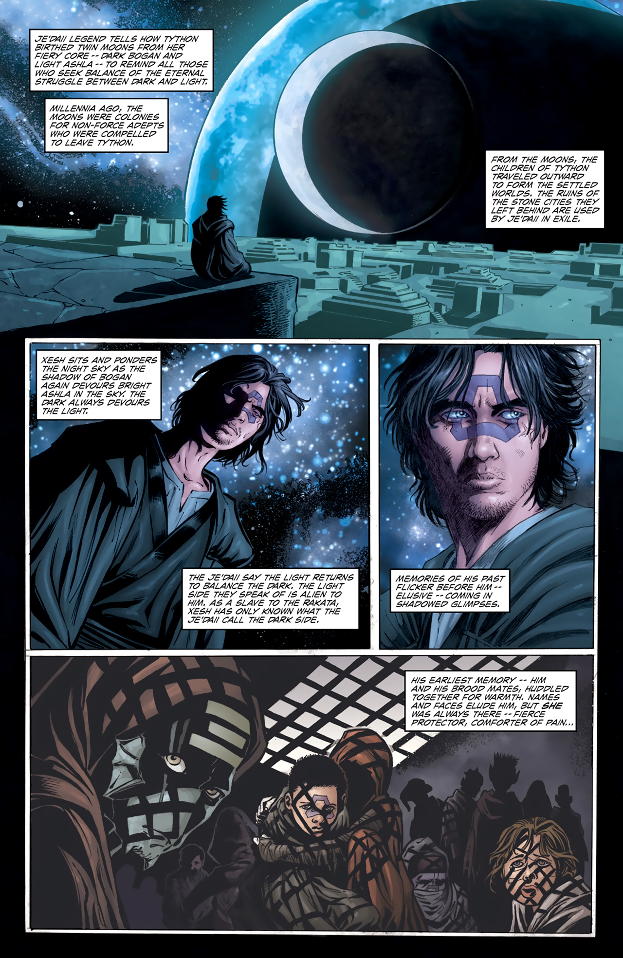 Read online Star Wars: Dawn of the Jedi - Prisoner of Bogan comic -  Issue #1 - 5