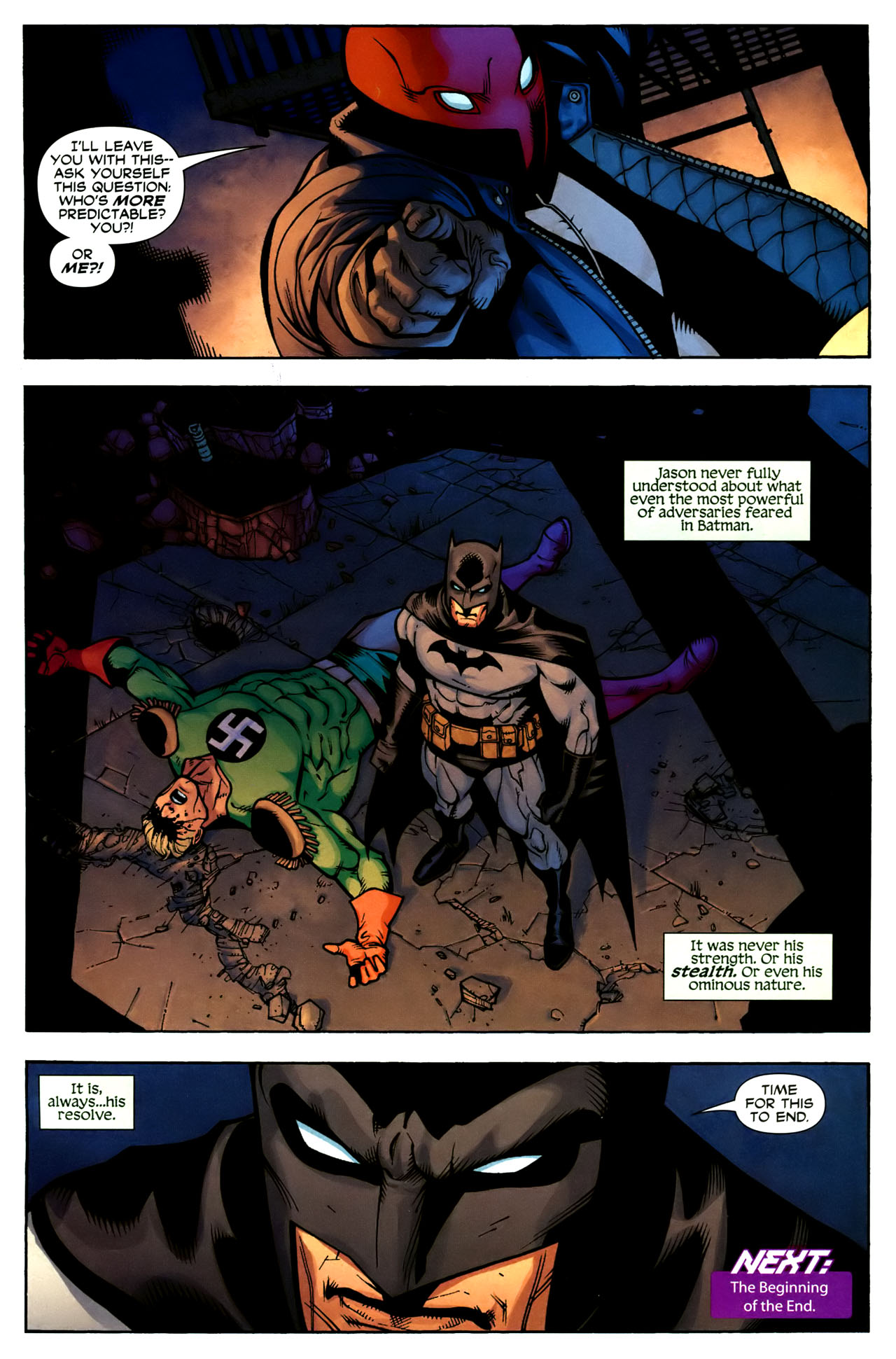 Read online Batman: Under The Hood comic -  Issue #10 - 23