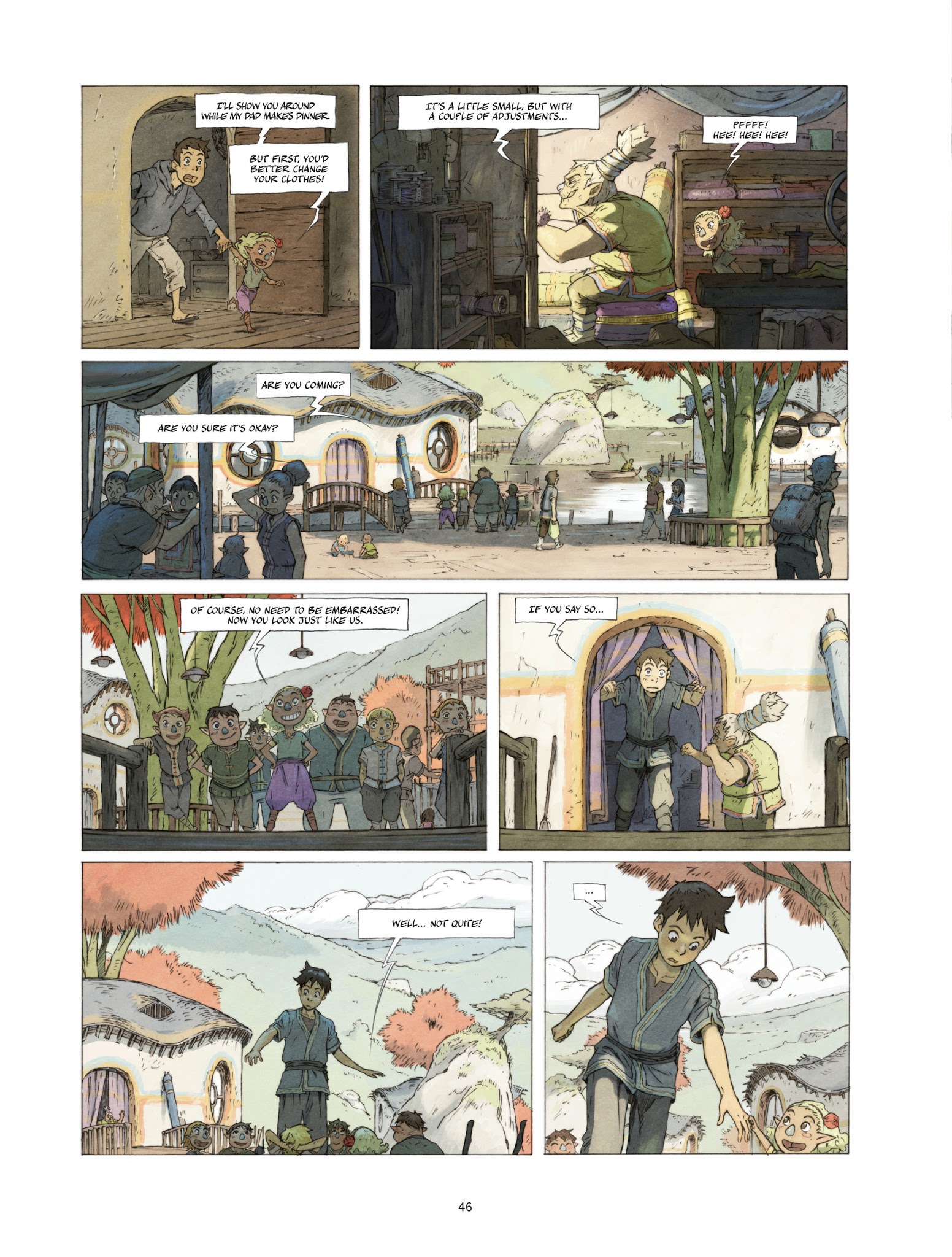 Read online Milo's World comic -  Issue #1 - 46