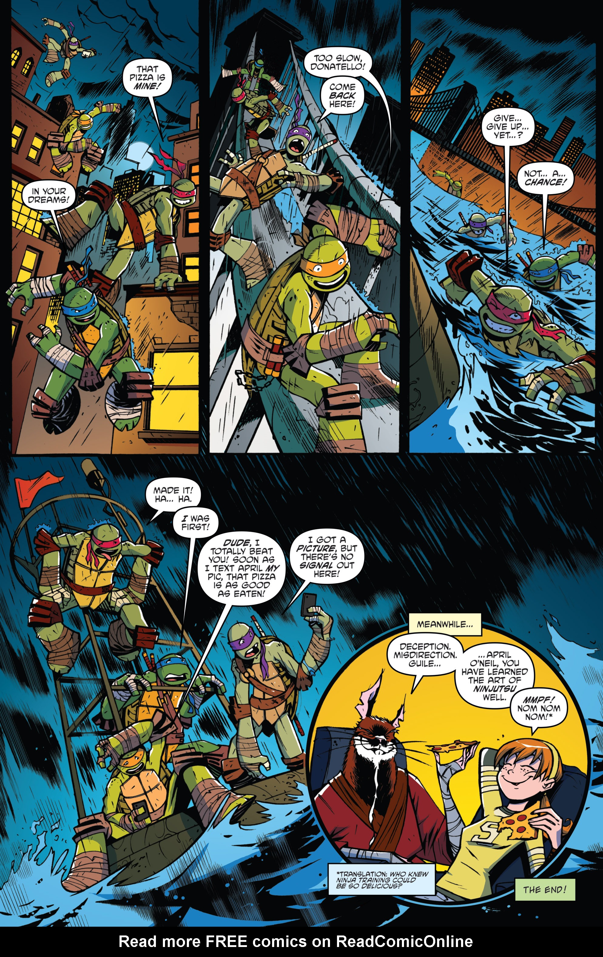 Read online Teenage Mutant Ninja Turtles New Animated Adventures comic -  Issue #12 - 20