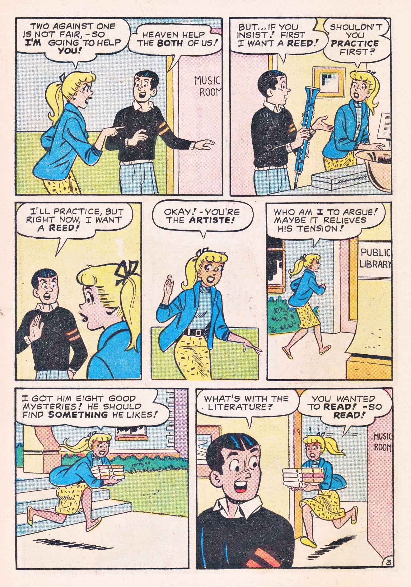 Read online Archie's Pals 'N' Gals (1952) comic -  Issue #20 - 58
