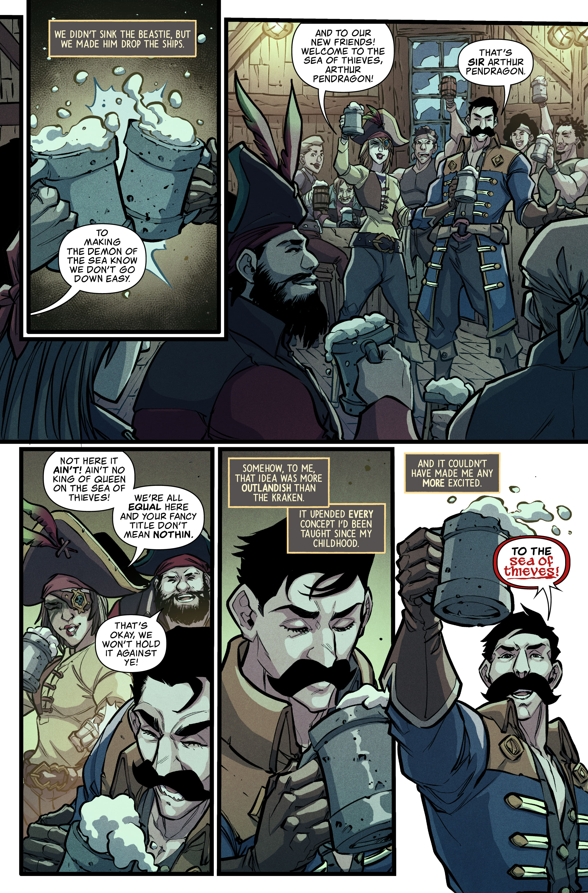 Read online Sea of Thieves comic -  Issue #1 - 16