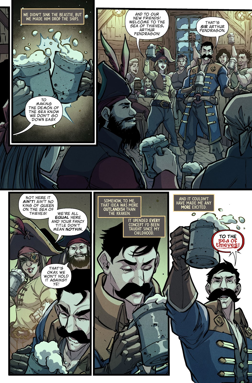 Sea of Thieves issue 1 - Page 16