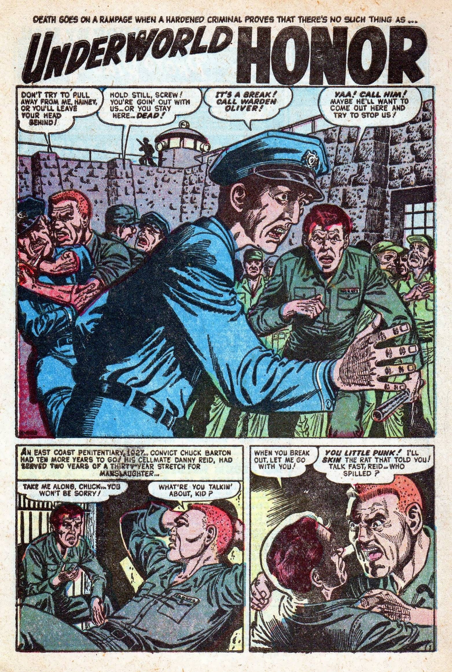 Read online Justice (1947) comic -  Issue #42 - 28
