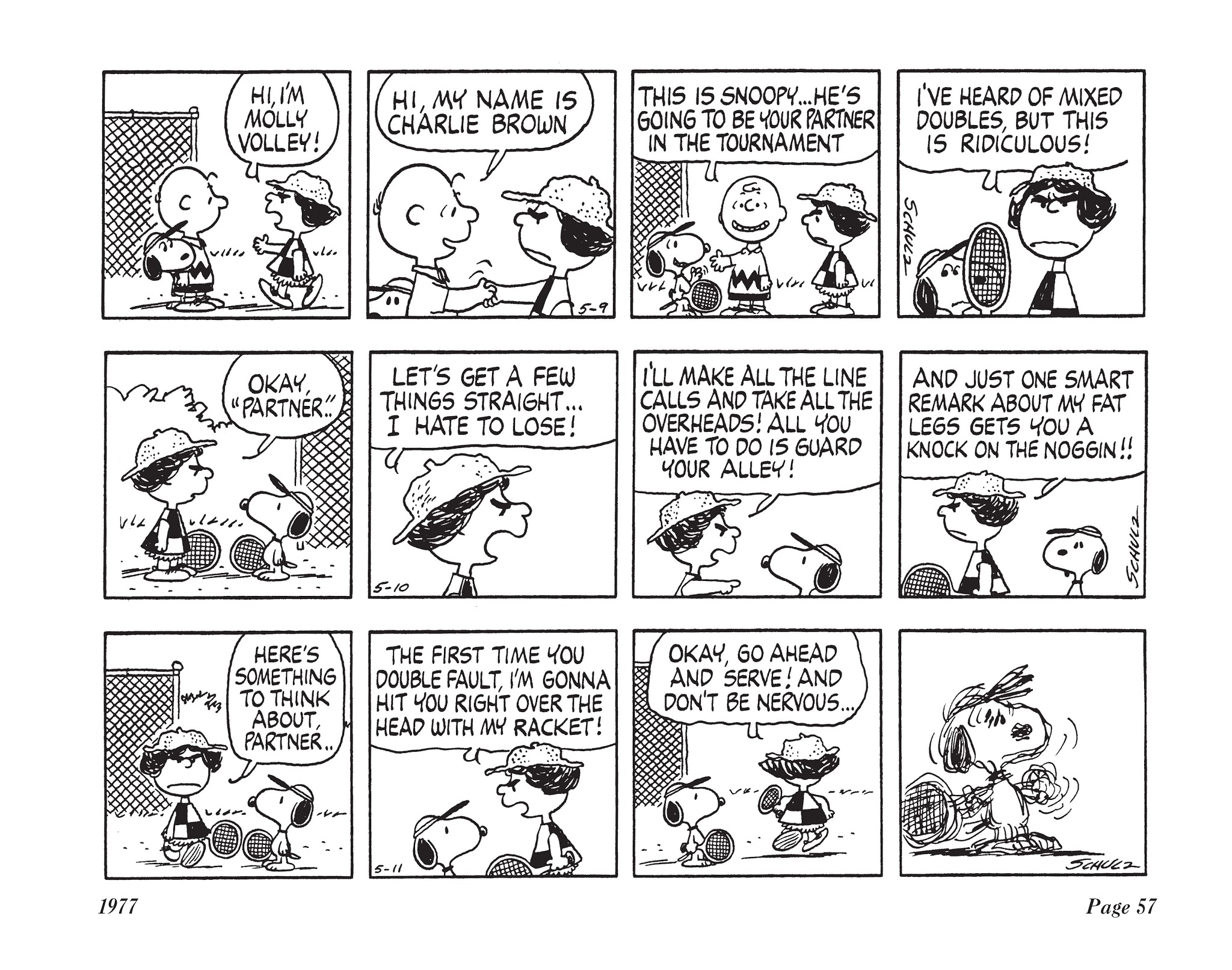 Read online The Complete Peanuts comic -  Issue # TPB 14 - 74