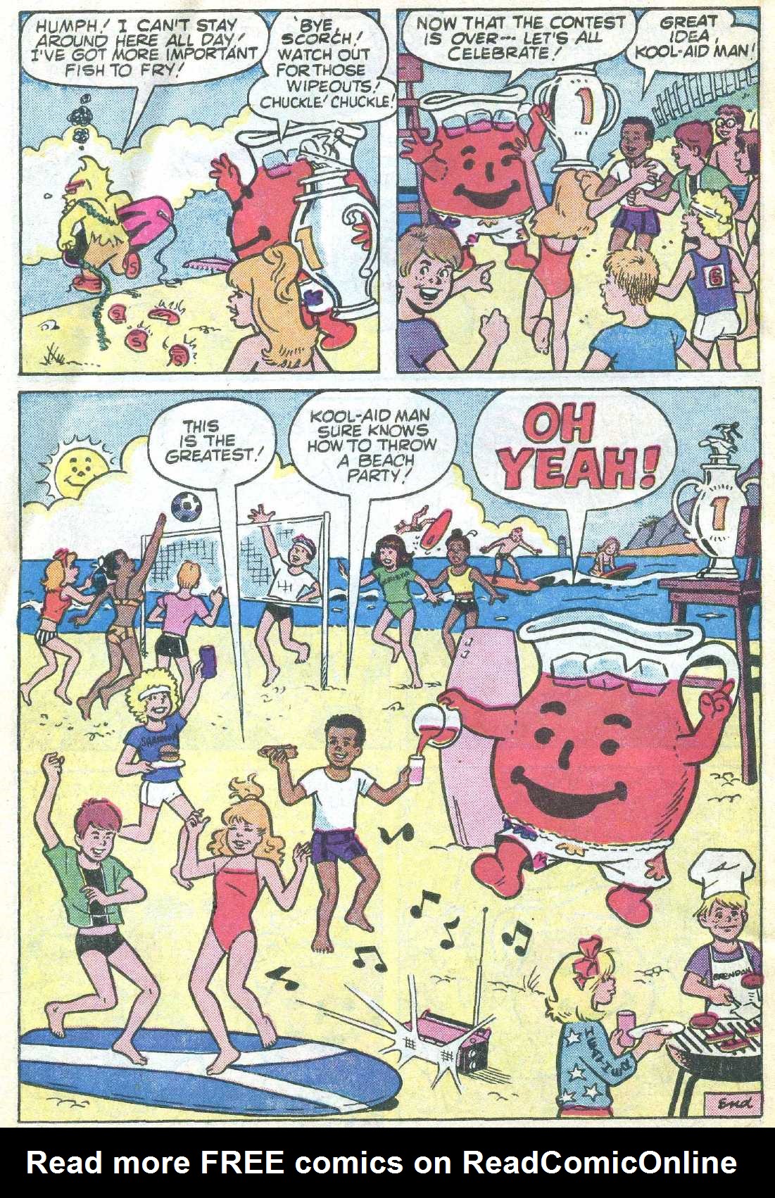 Read online The Adventures of Kool-Aid Man comic -  Issue #4 - 32